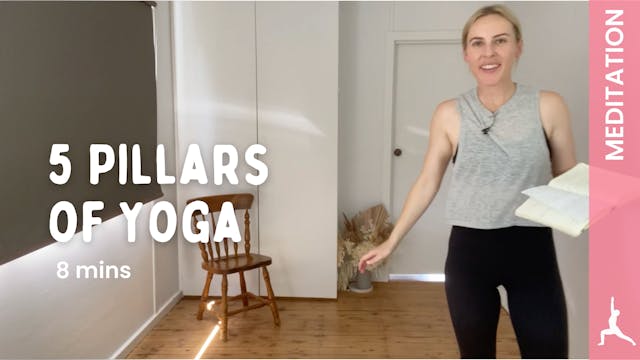 5 Pillars of Yoga