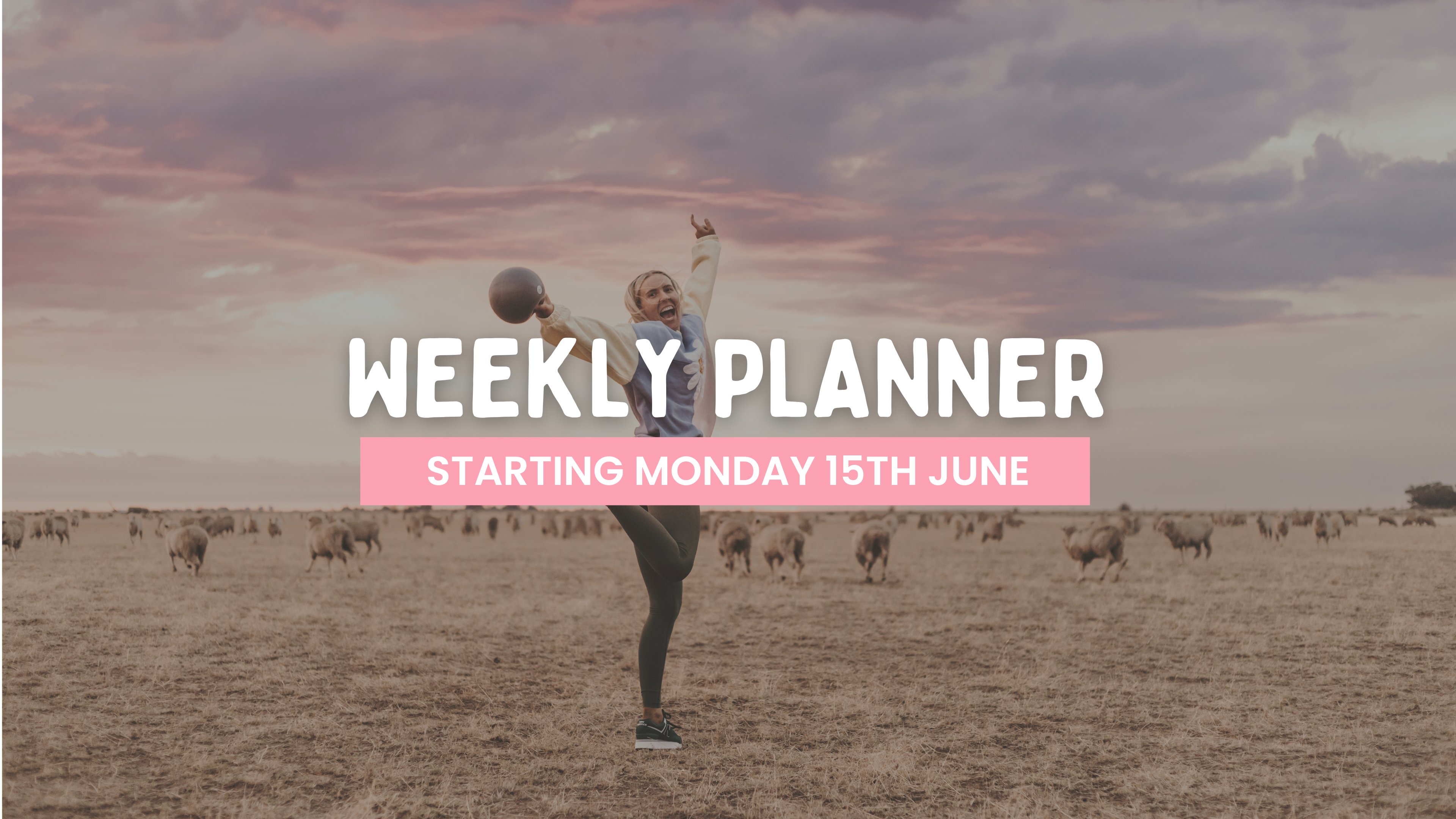 WEEKLY PLANNER