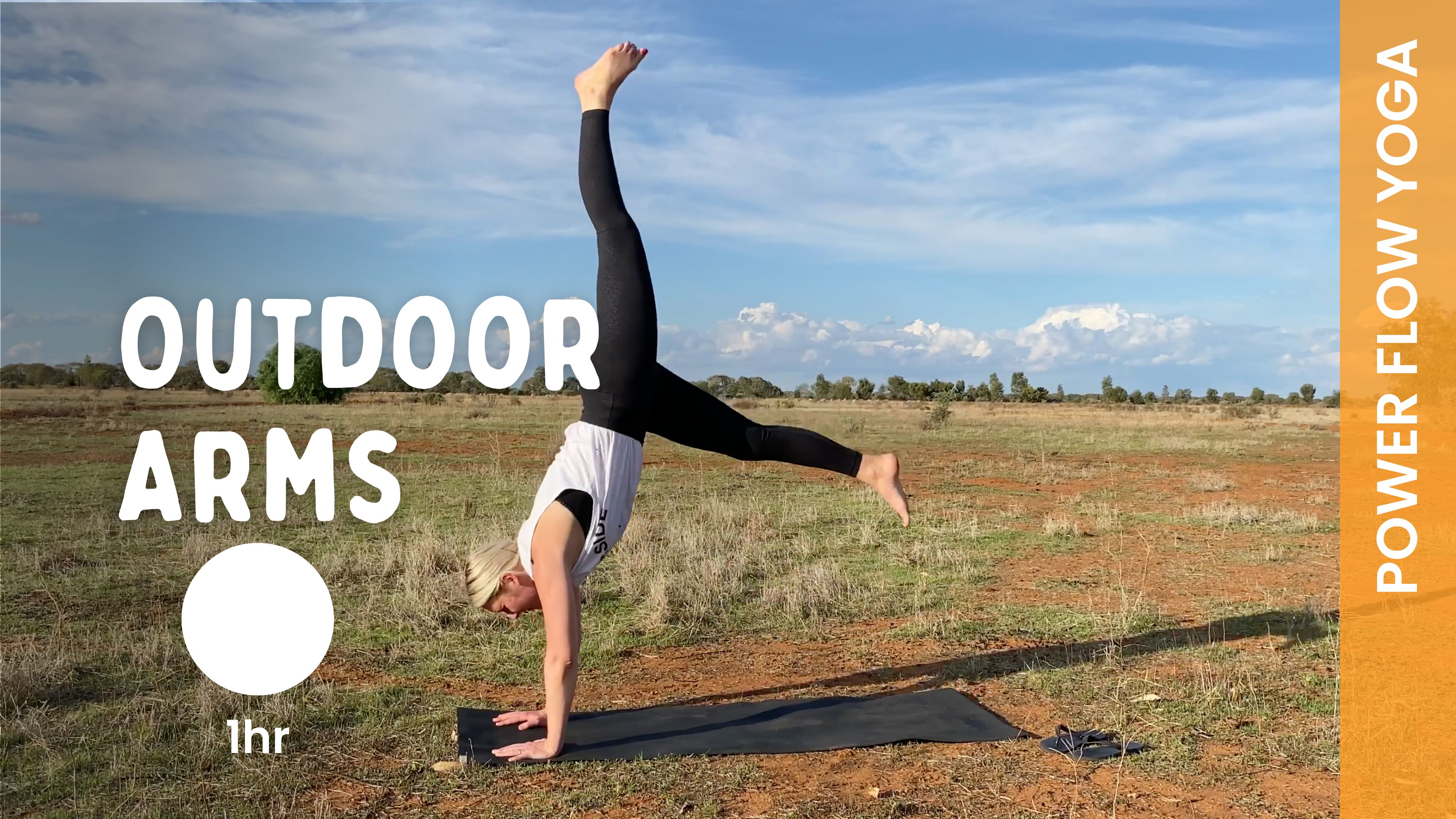 Outdoor Arms - Power Yoga