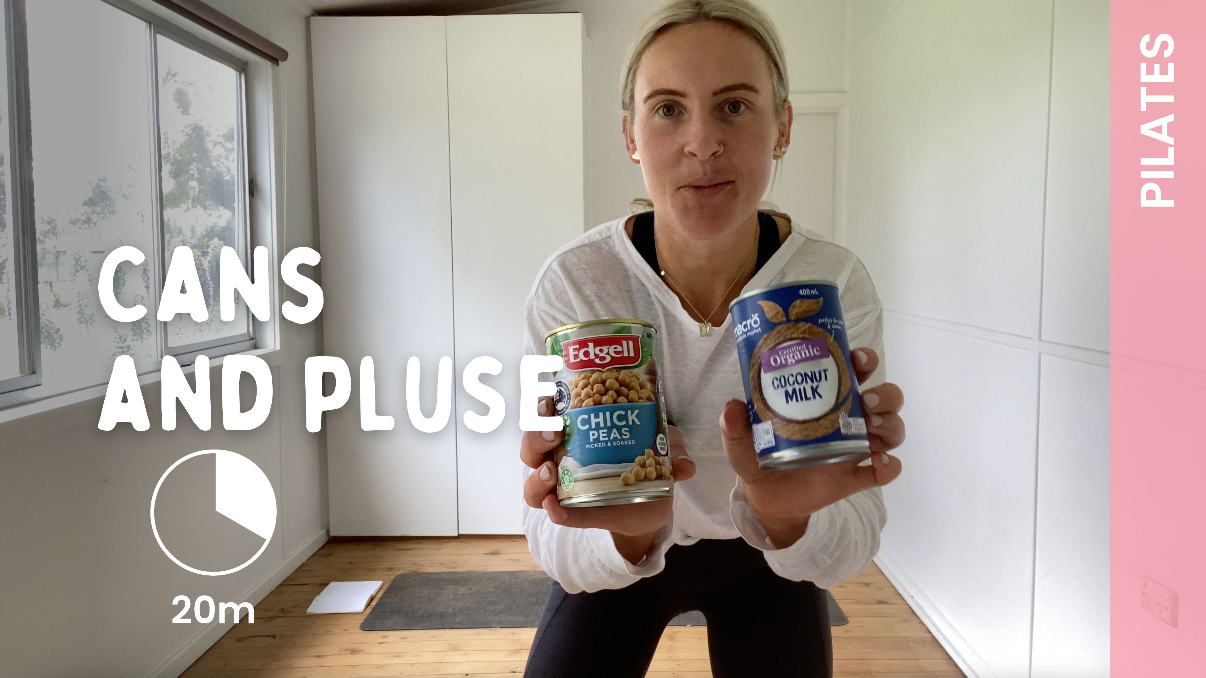 Cans and Pulse - Pilates