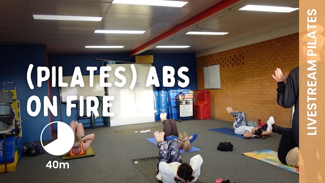 Pilates Hay - Abs On Fire