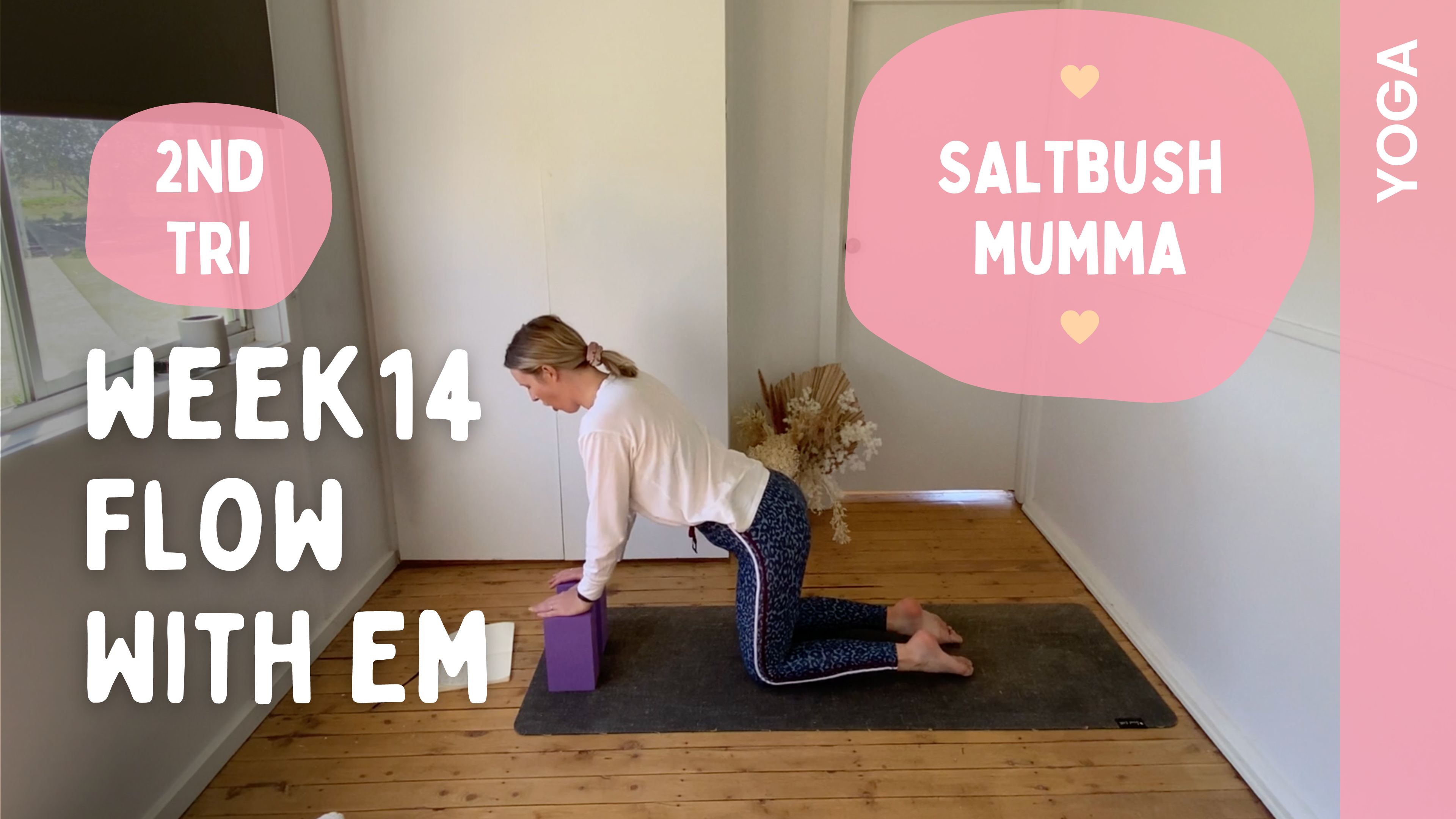Week 14 - Yoga Flow