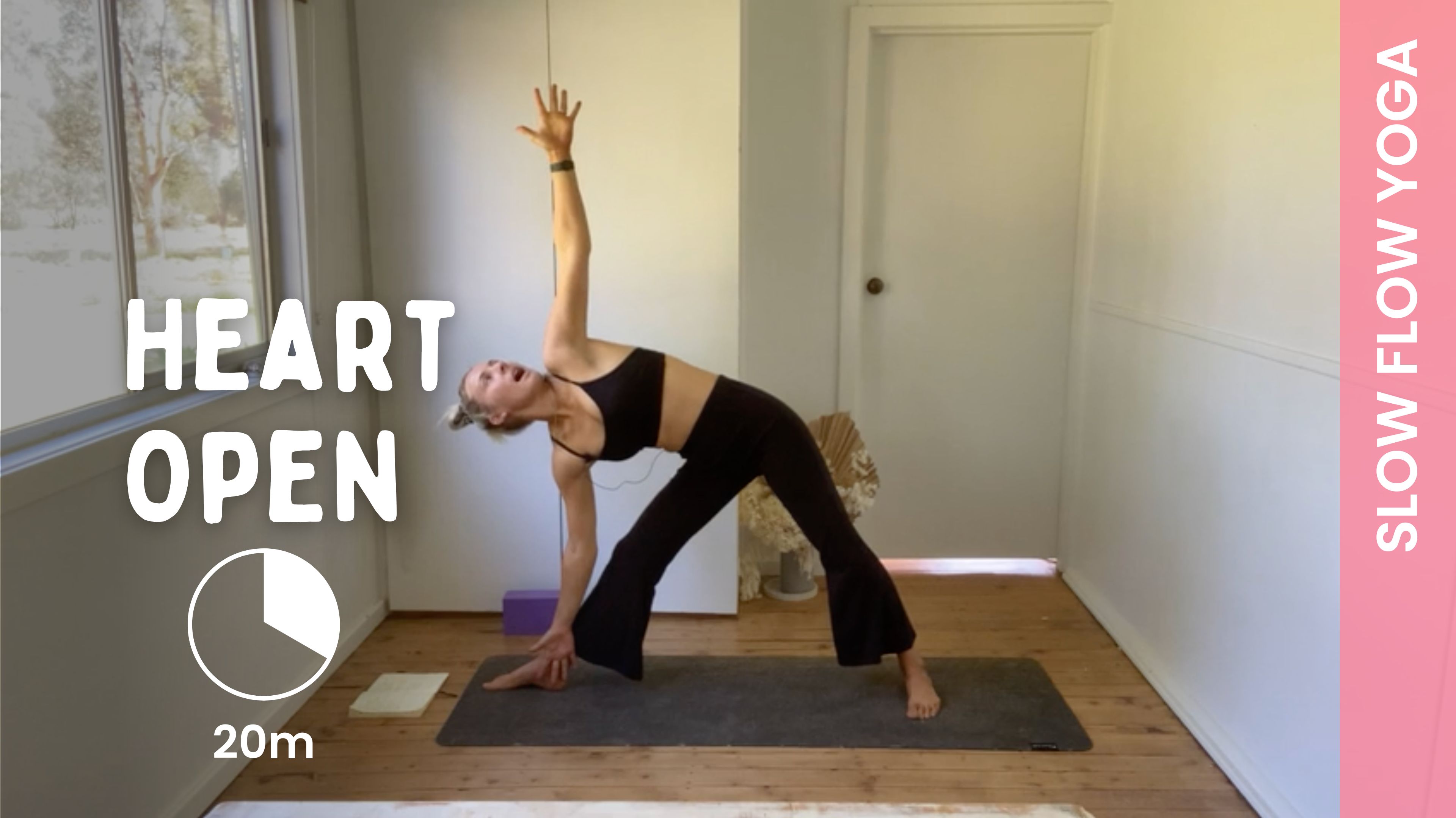 Heart Open - Slow Yoga