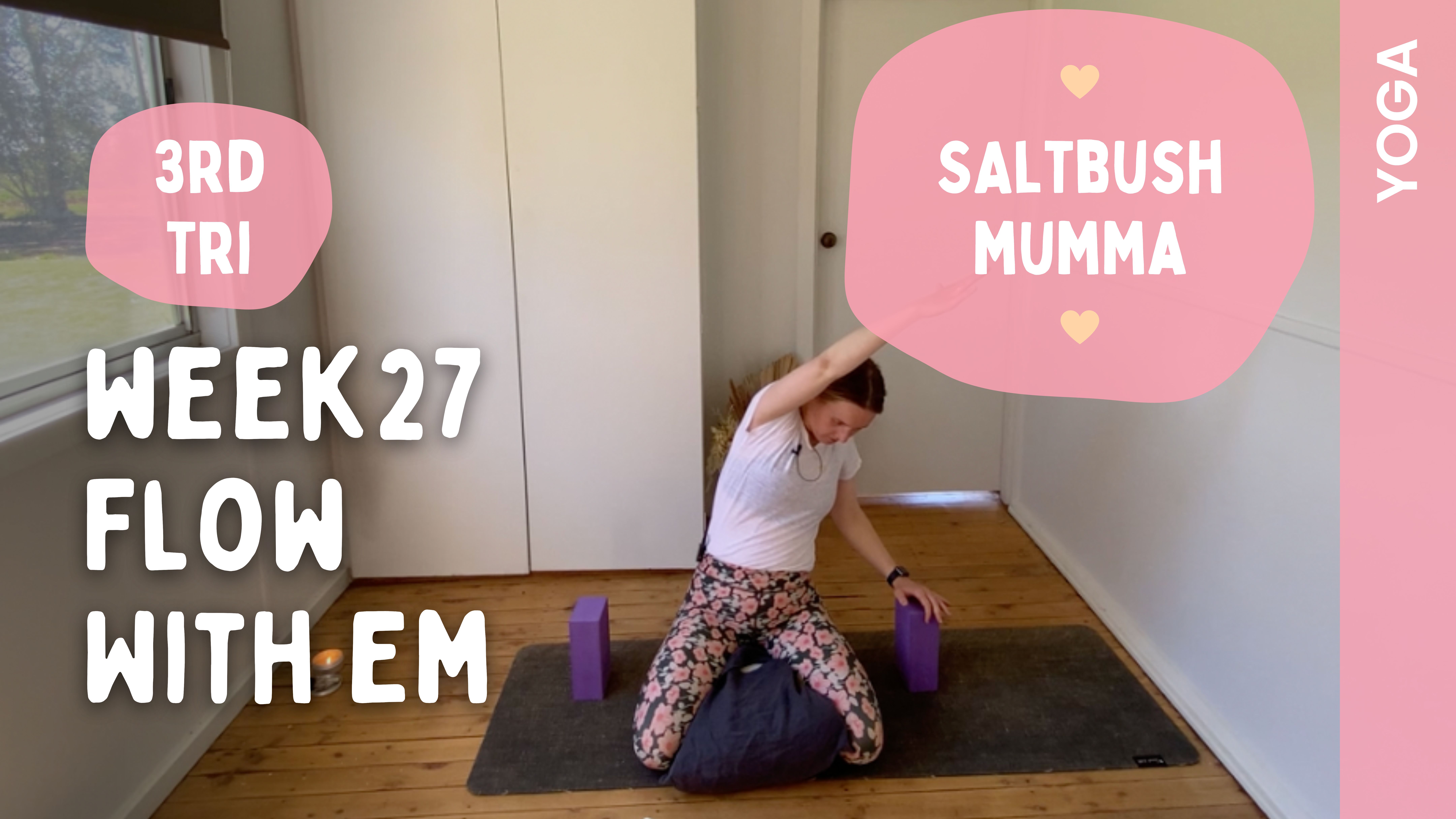 Week 27 - Yoga