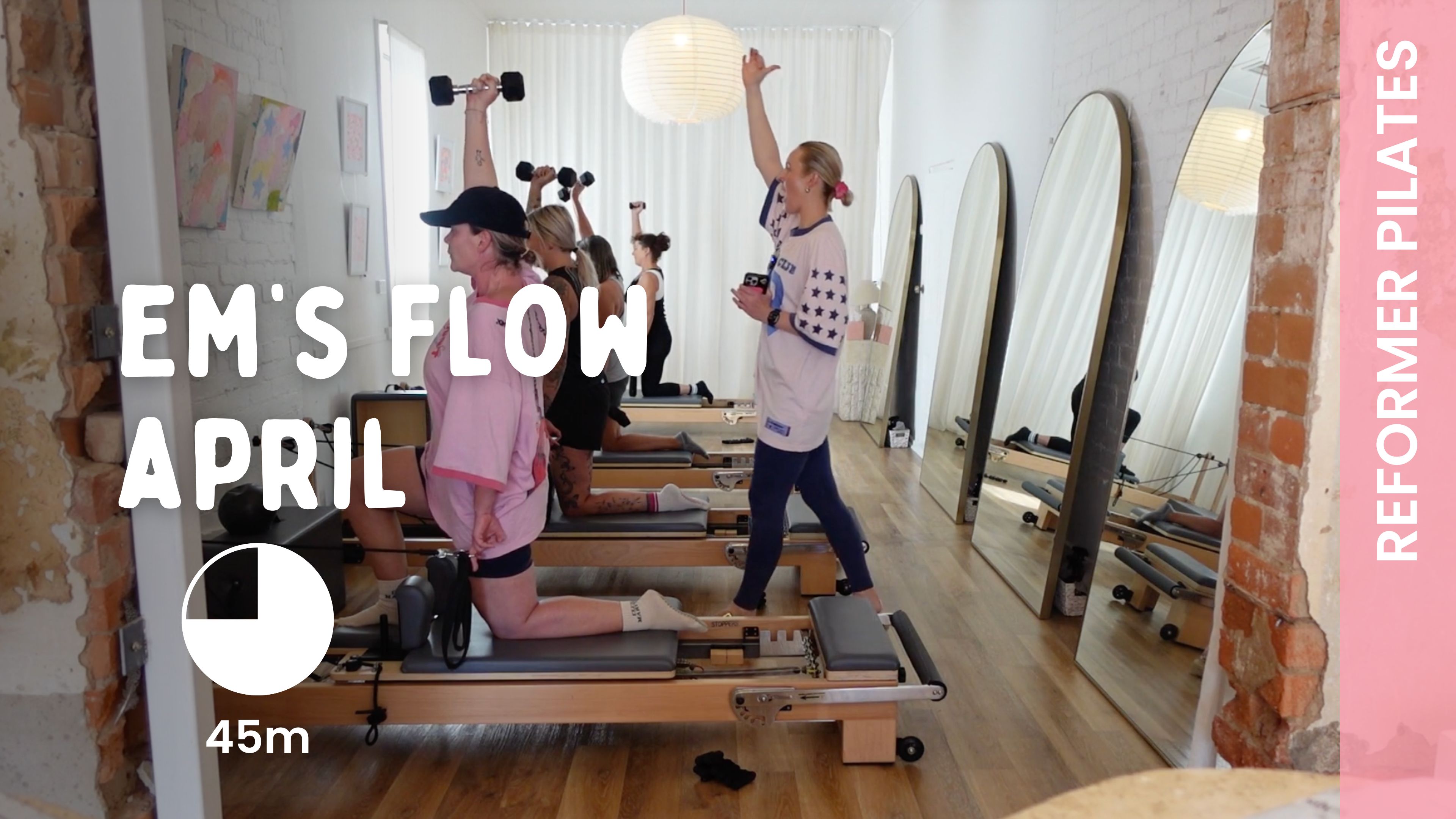 Em's April Flown - Reformer Pilates