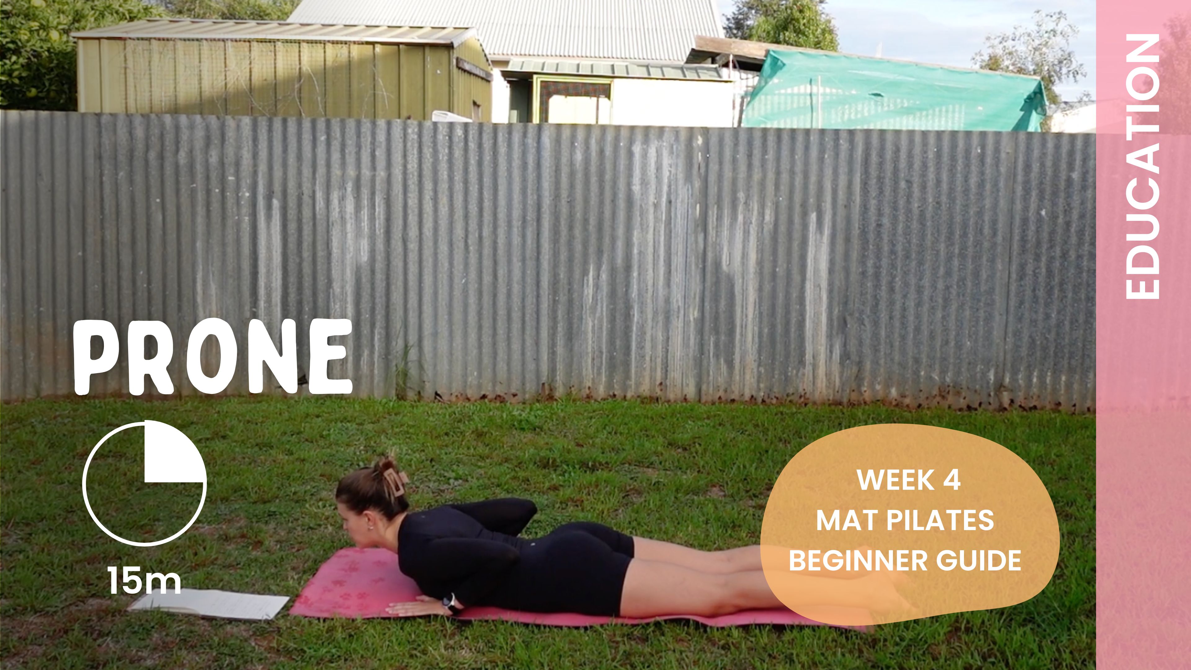 Week 4 - Flow 3 - PRONE - Education