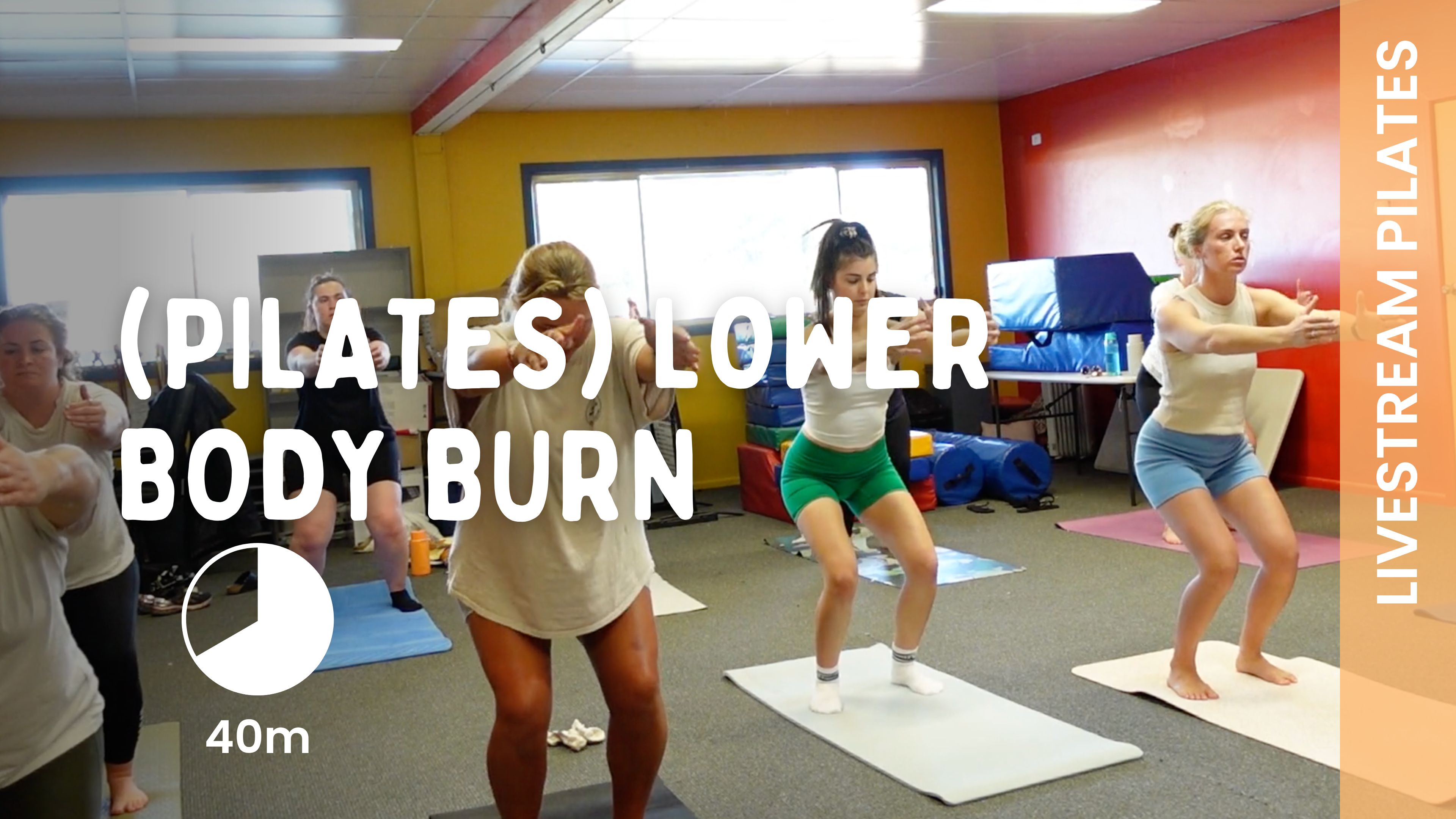 Pilates Hay - Lower Body Burn