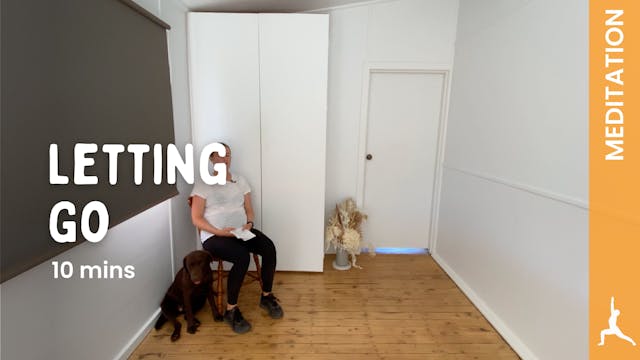 Letting Go - Meditation