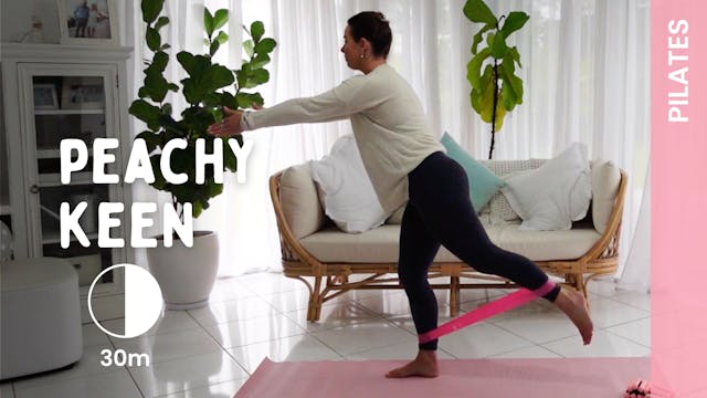 Peachy Keen - Pilates