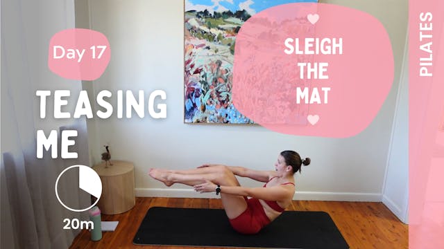 Day 17 - Teasing Me (Wednesday 17th DEC)