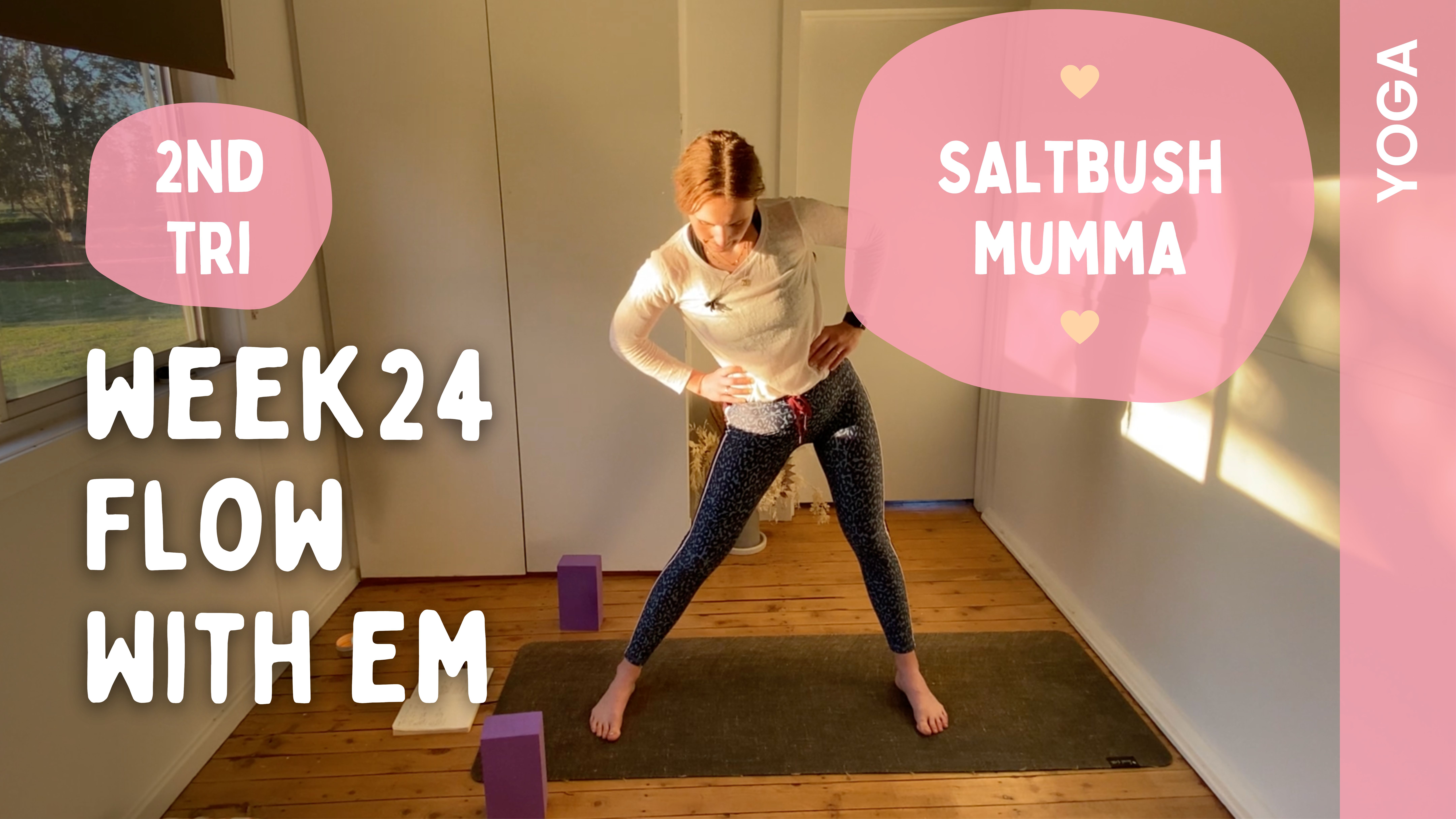 Week 24 - Yoga