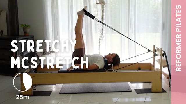 Stretchy Mc Stretch - with Caz