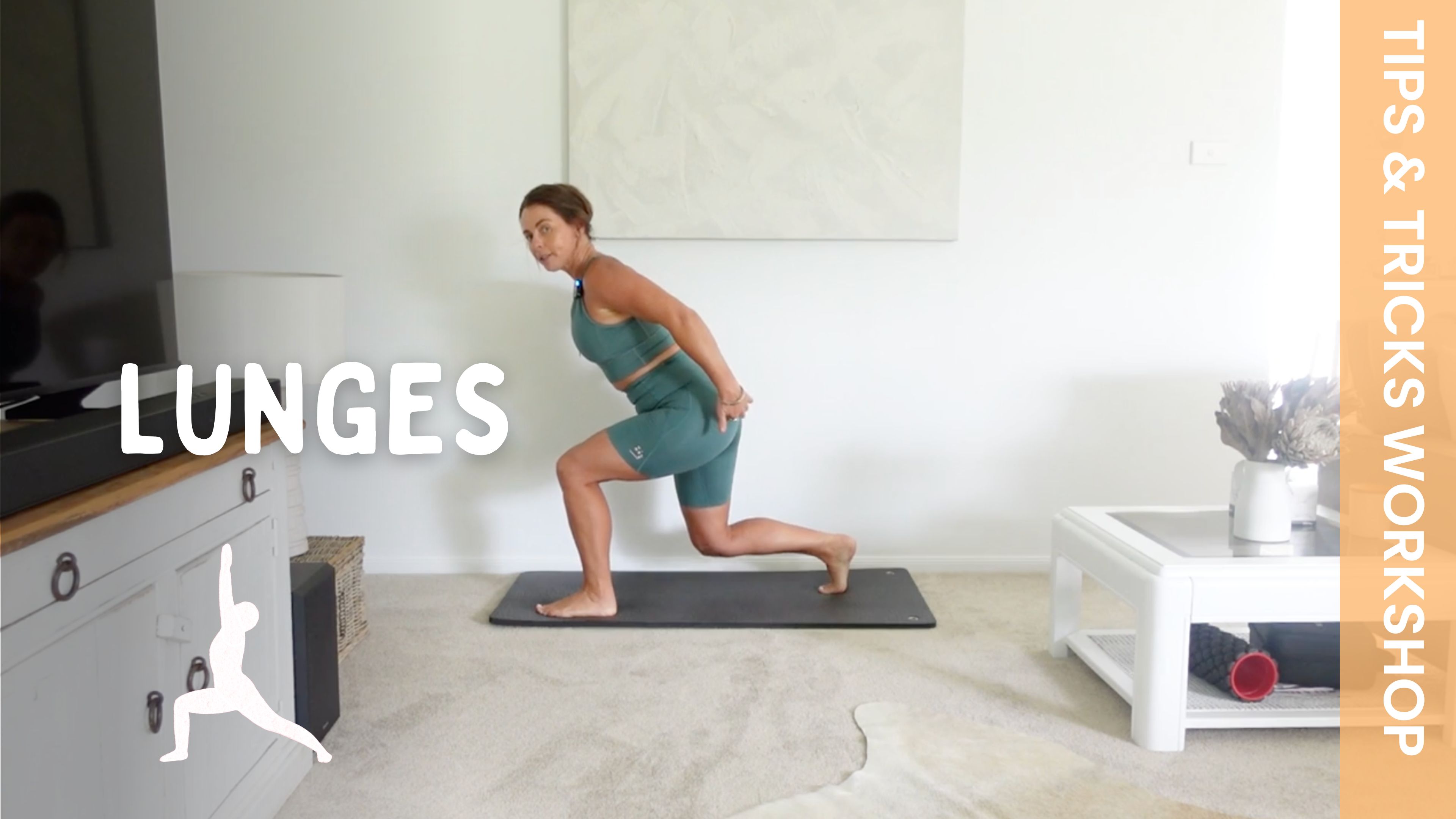 TIPS & TRICKS - Pilates - Lunges