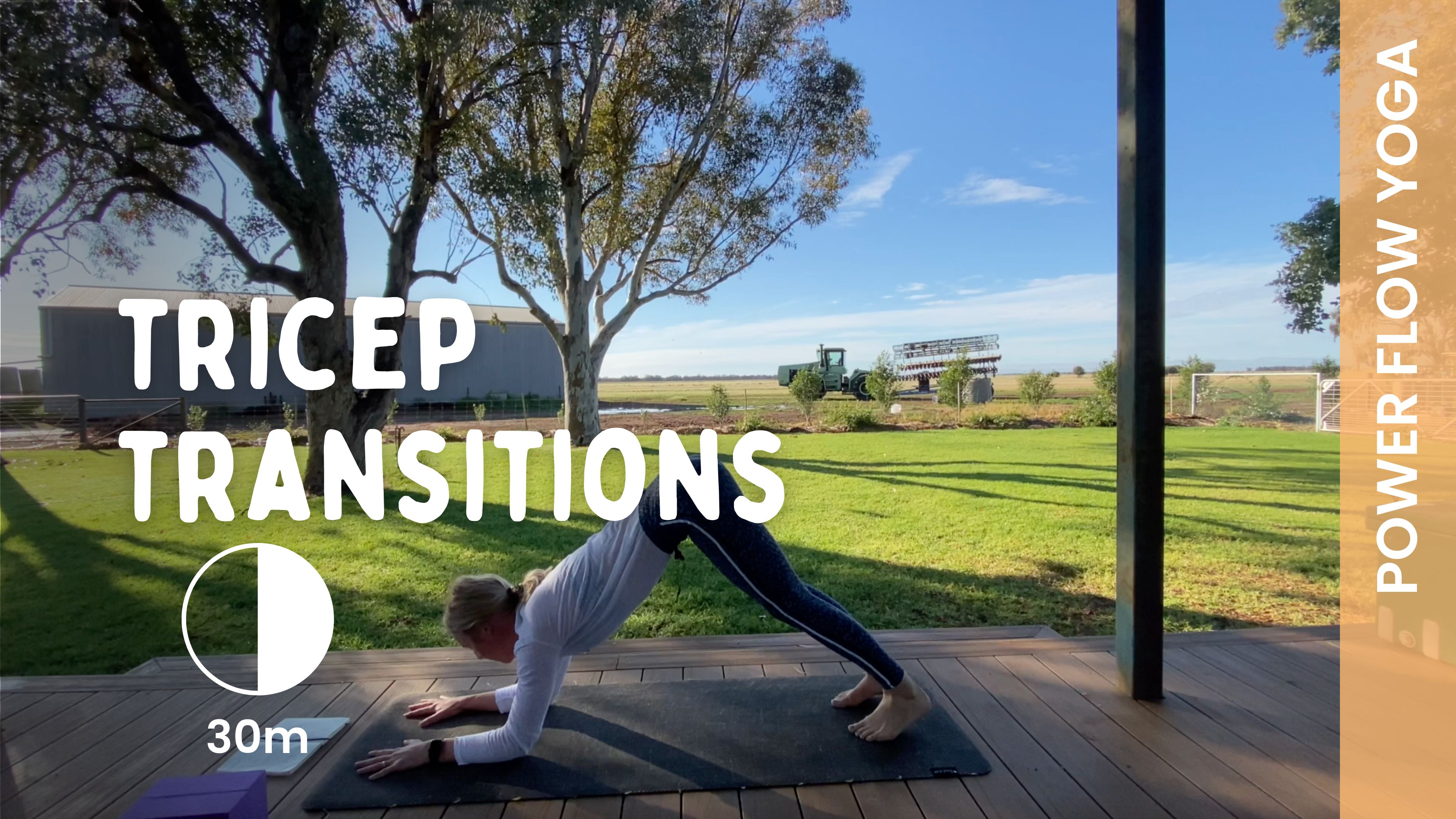 Tricep Transitions - Power Yoga