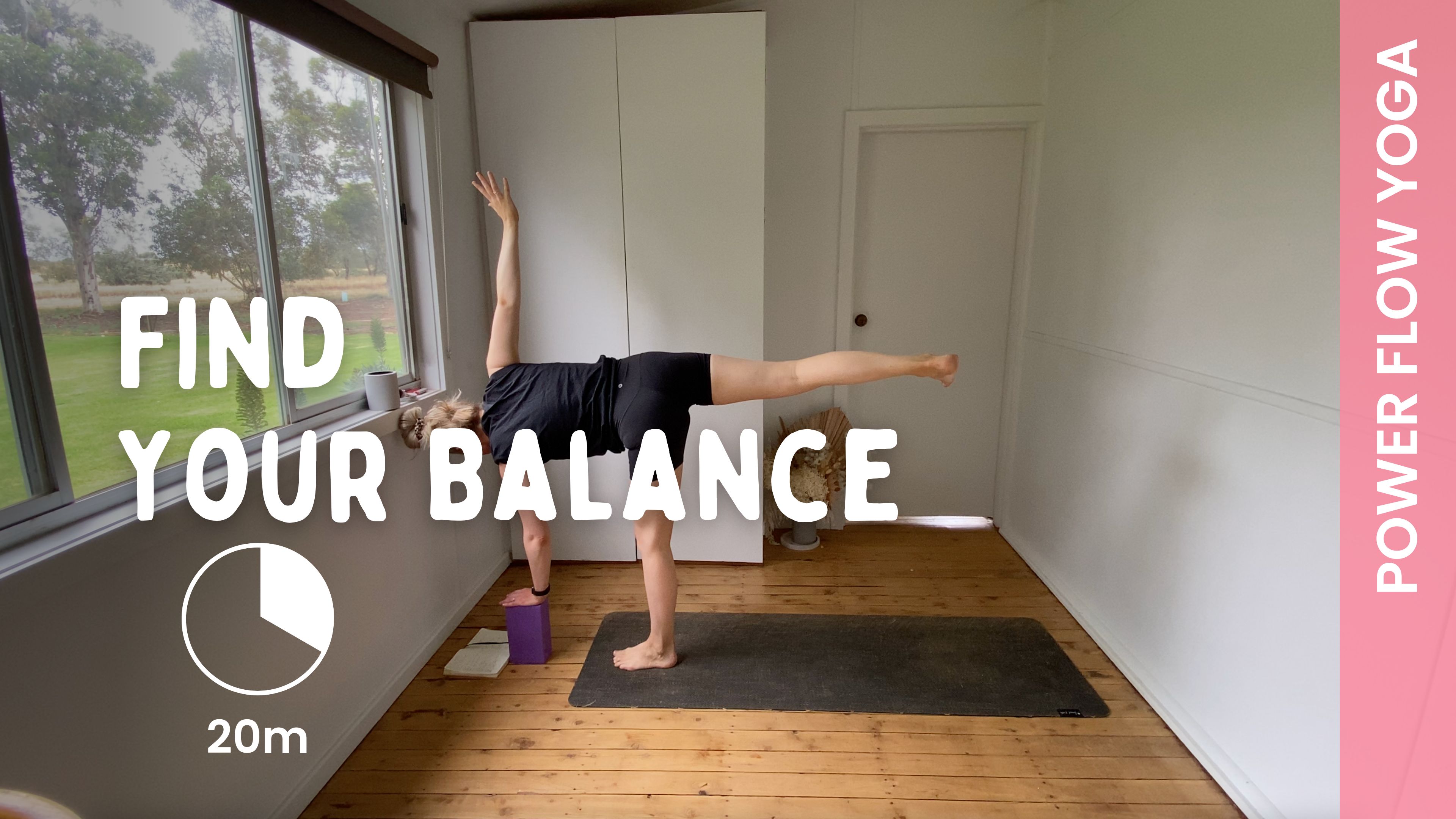 Find Your Balance - Power Yoga
