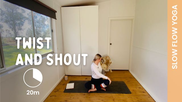 Twist And Shout - Slow Flow