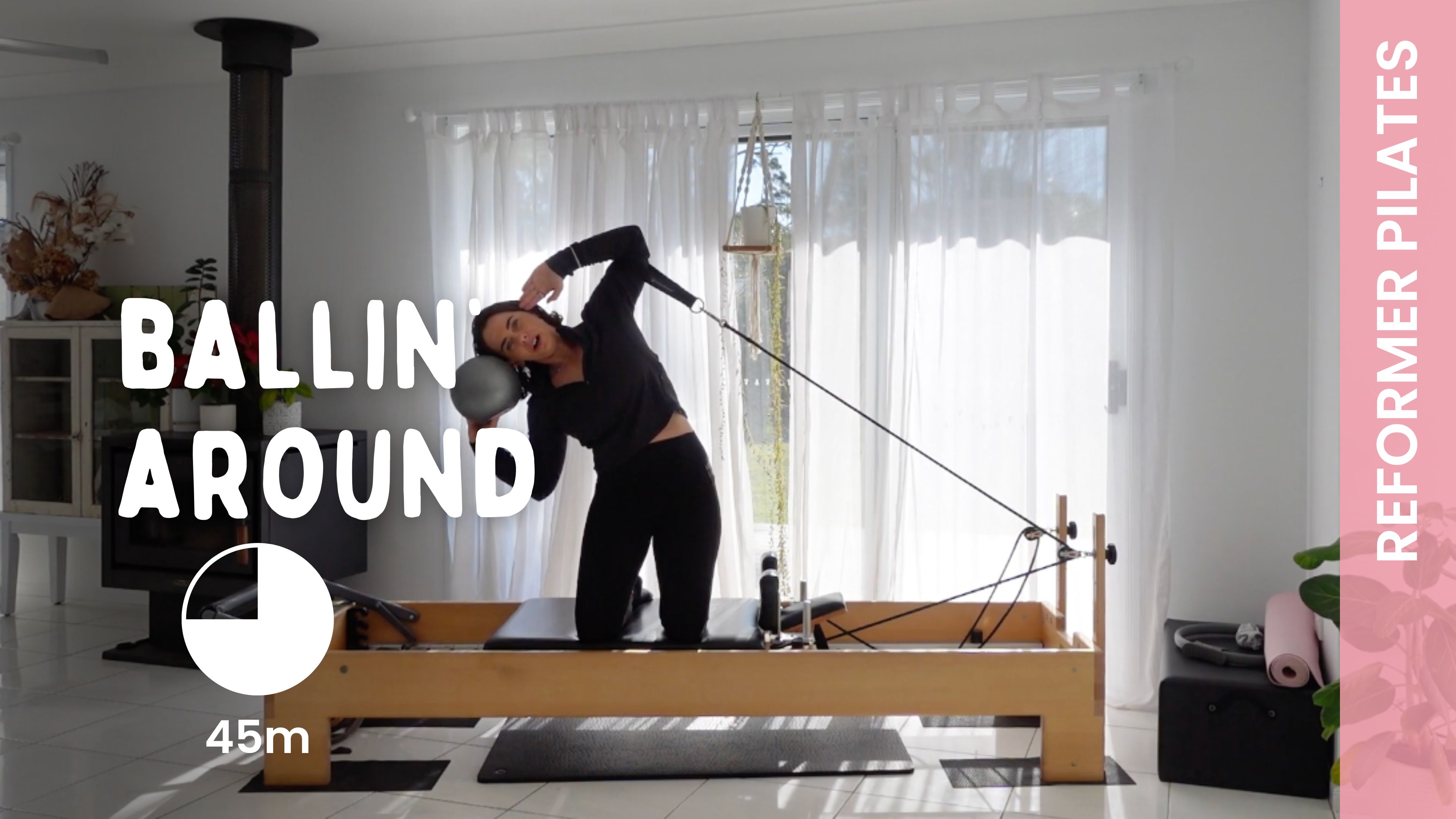 Ballin' Around - Reformer Pilates