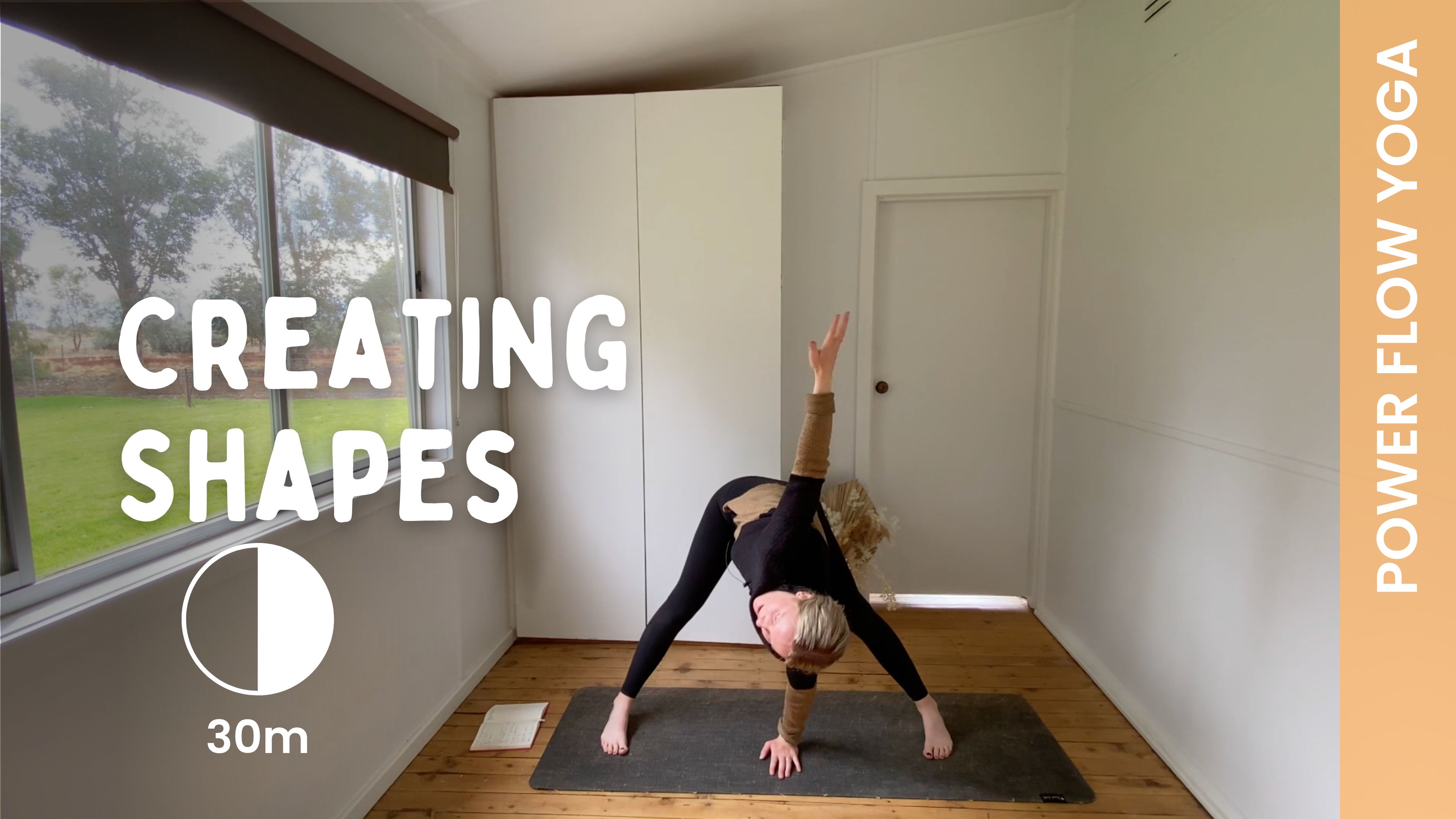 Creating Shapes - Power Yoga