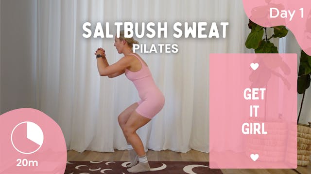 Day 1 - Saltbush Sweat - Pilates - Ge...