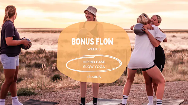 BONUS FLOW - Hip Release - Slow Yoga
