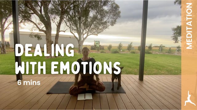 Dealing with Emotions