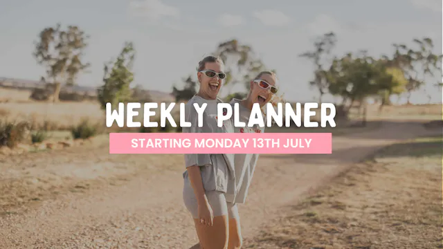 WEEKLY PLANNER