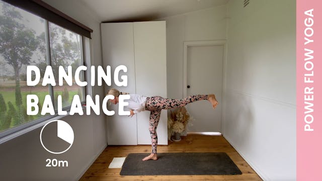 Dancing Balance - Power Yoga