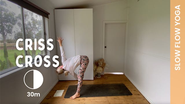 Criss Cross - Slow Yoga