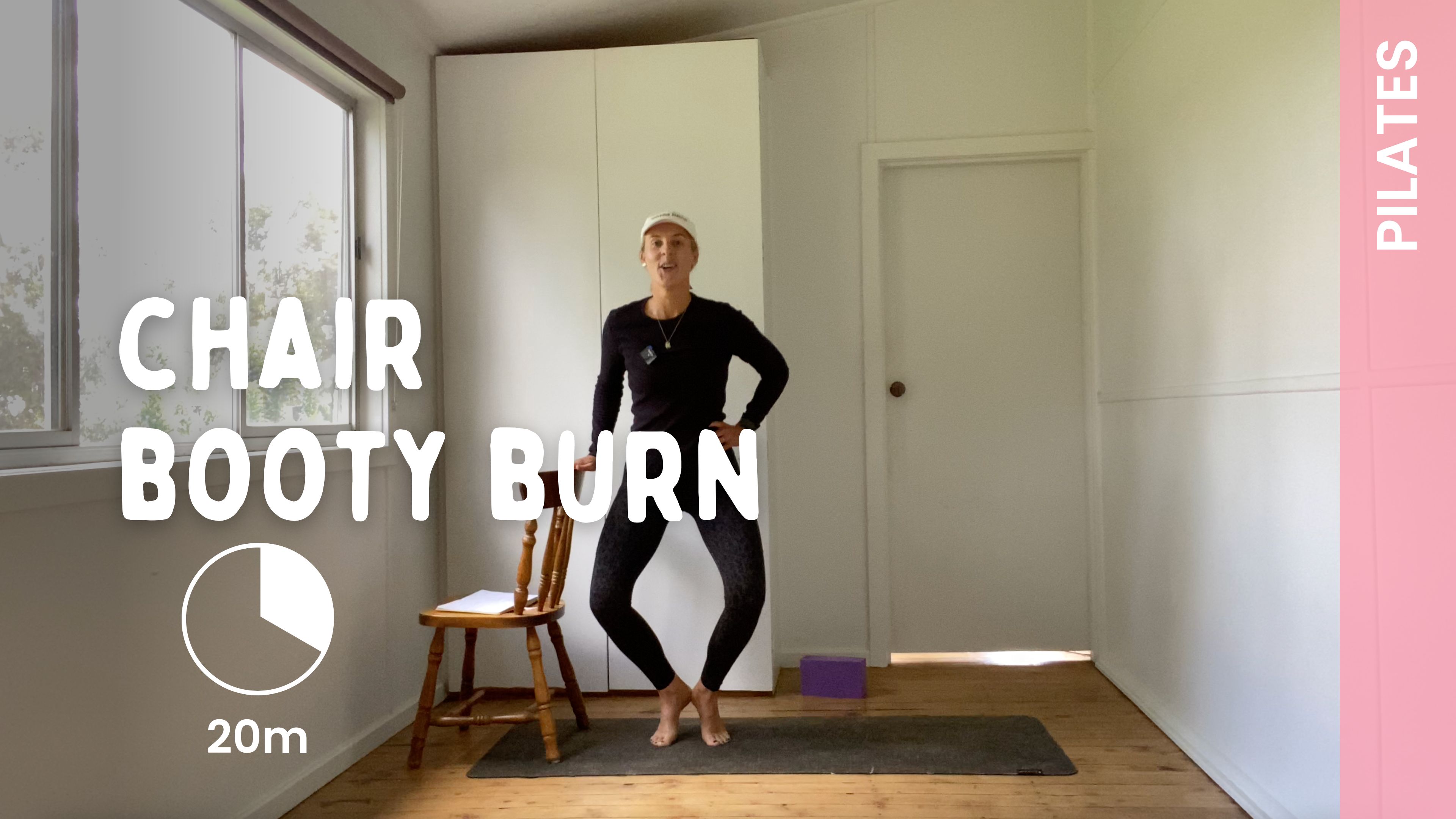 Chair Booty Burn - Pilates