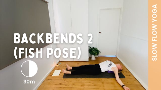 Backbends 2 - Fish Pose