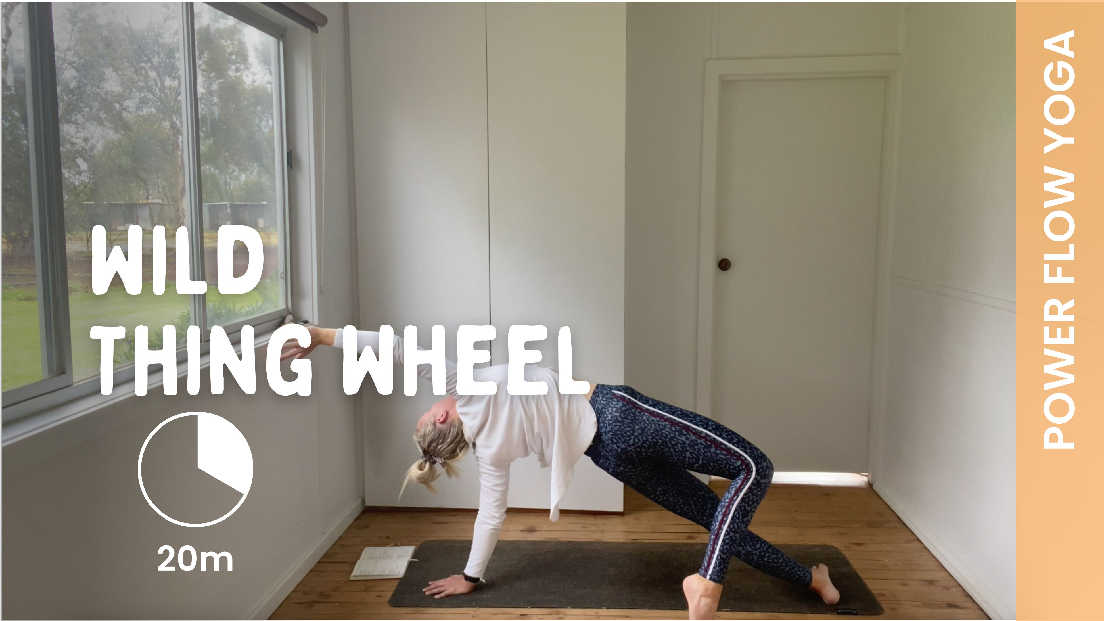 Wild Thing Wheel - Power Yoga