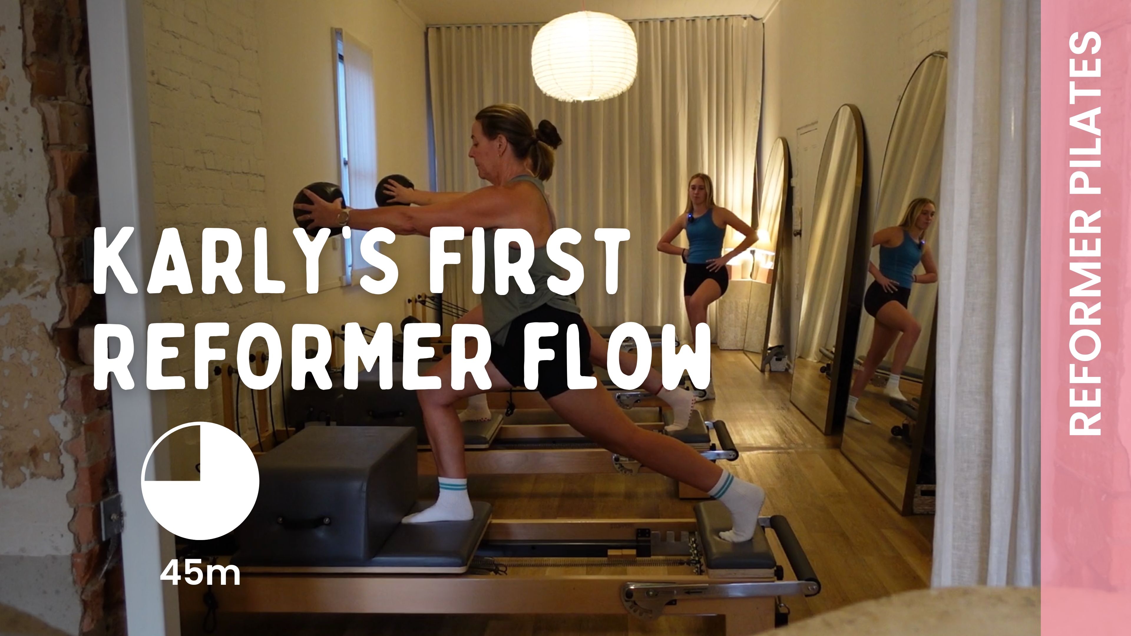 Karly's First Reformer Flow - April 2026
