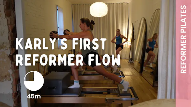 Karly's First Reformer Flow - April 2026