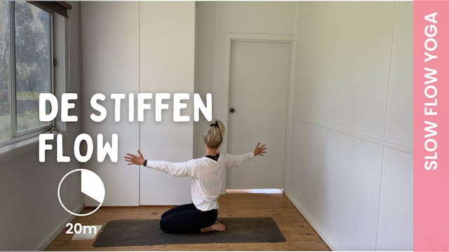 De Stiffen Flow - Slow Yoga