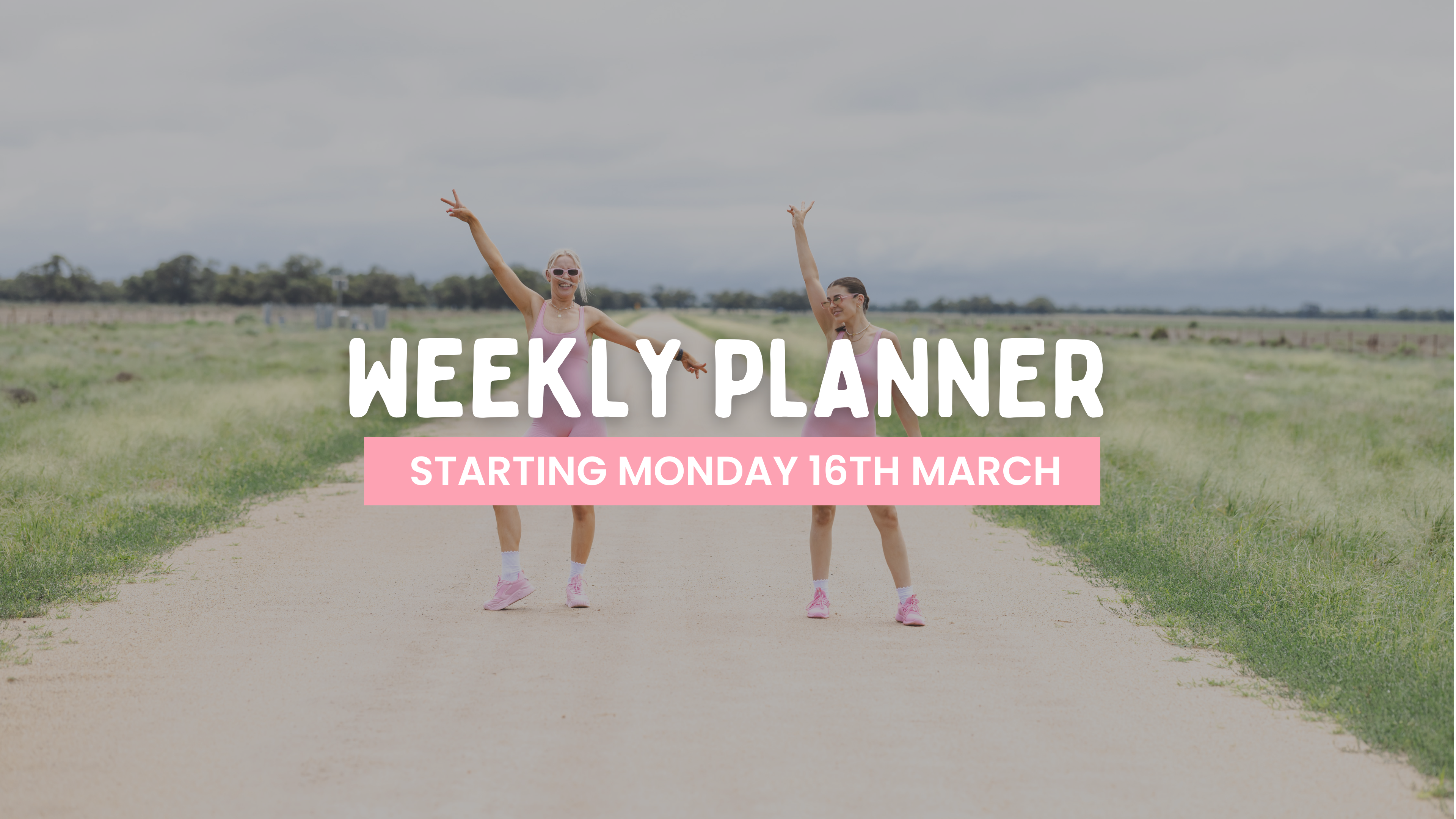 WEEKLY PLANNER