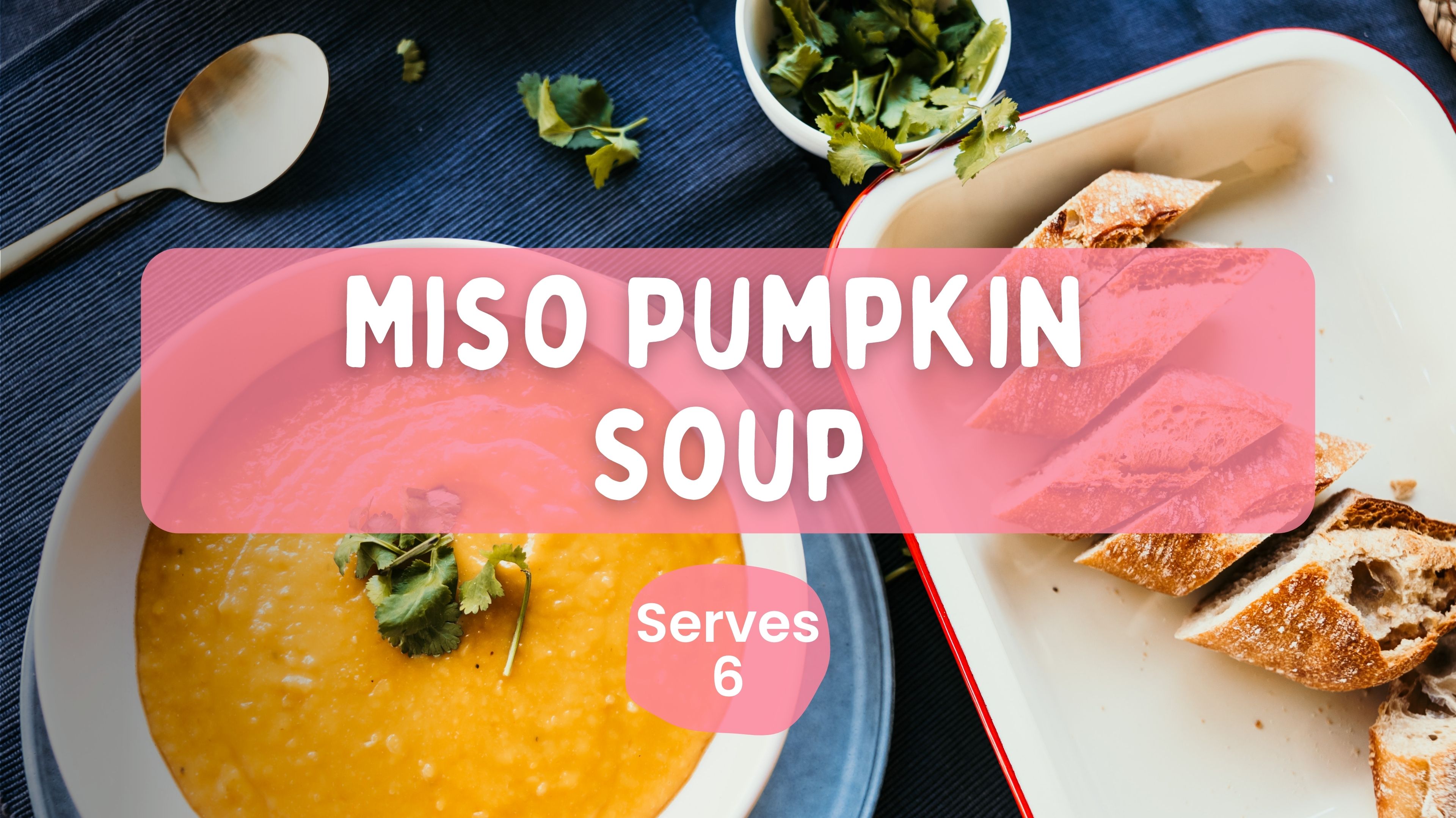 Miso Pumpkin Soup