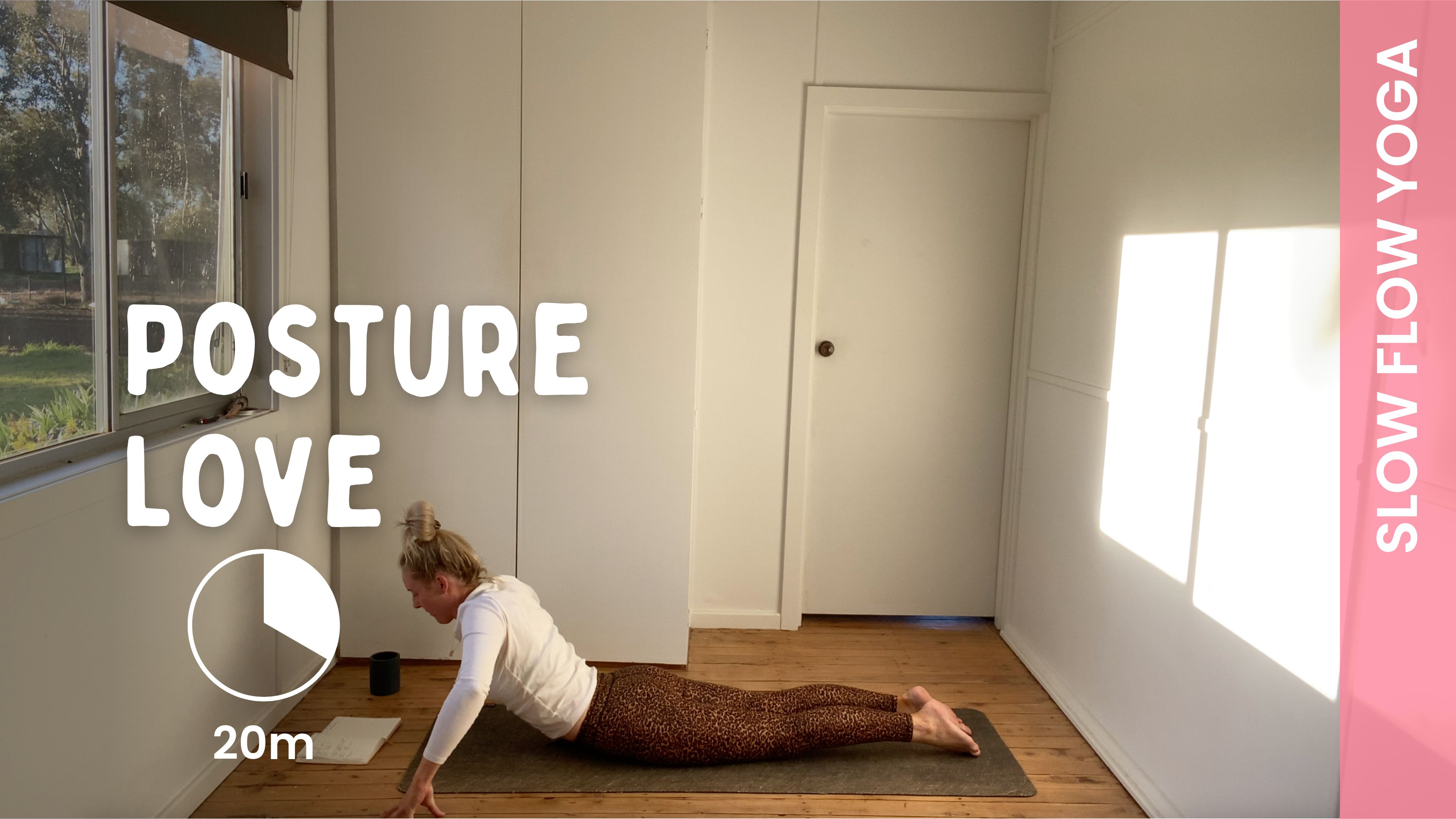 Posture Love - Slow Yoga
