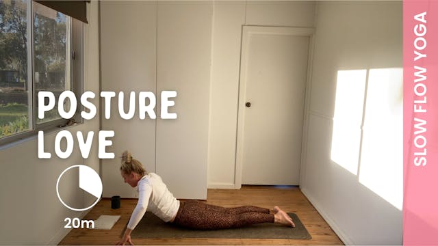 Posture Love - Slow Yoga