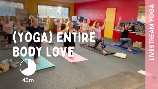 Yoga Hay - Entire Body Love