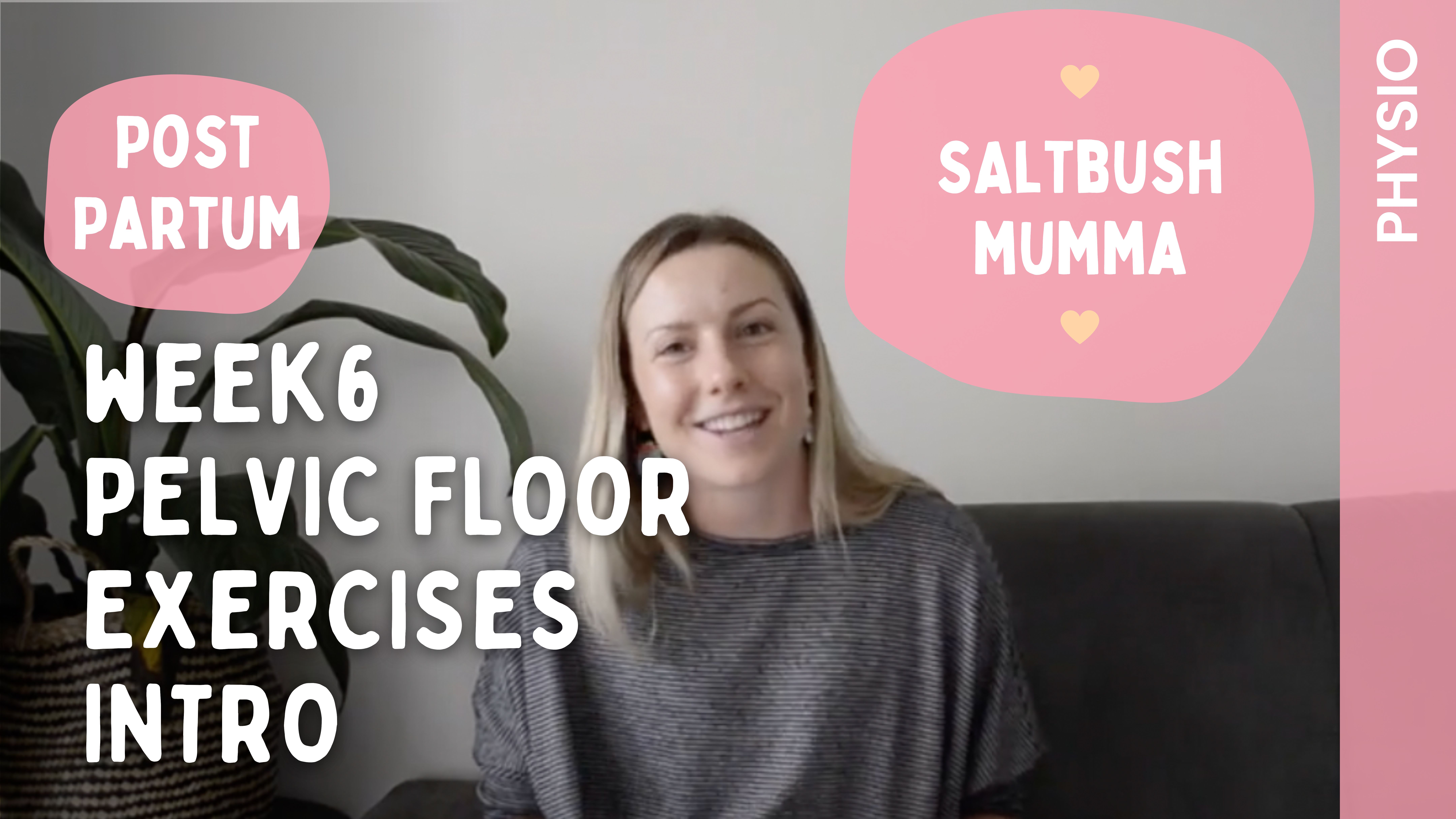 Week 6 - Womens Health Physio - Intro into Pelvic Floor