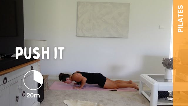 Push It - Pilates (Caz)