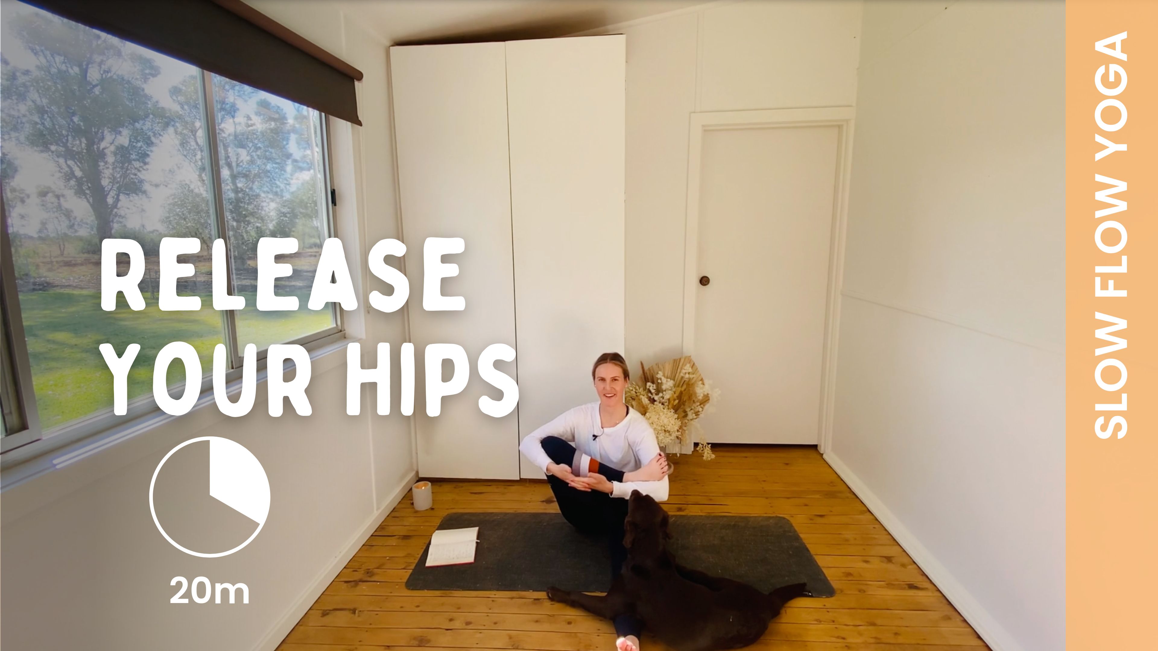 Release Your Hips - Slow Yoga