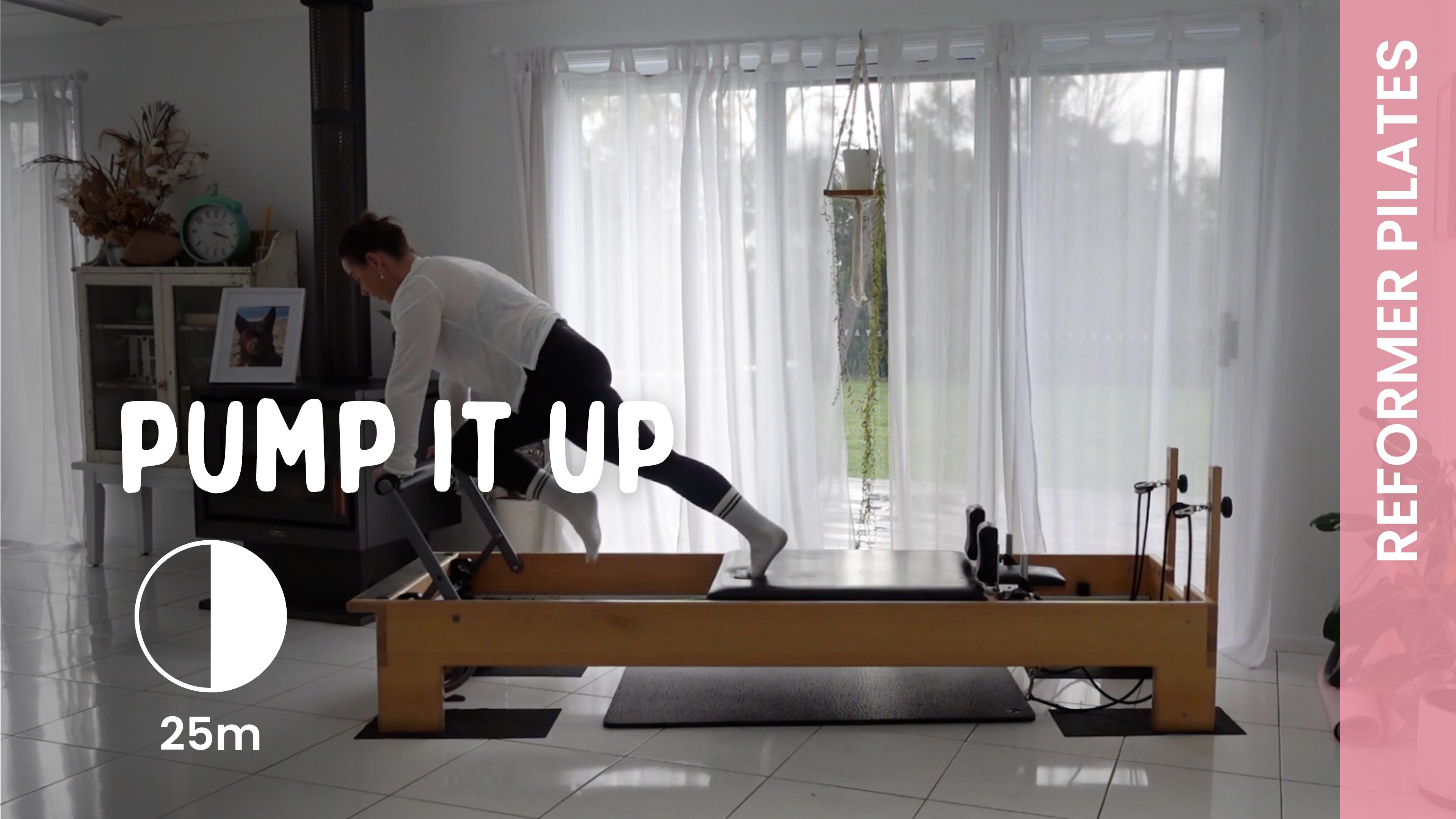 Pump It Up - Reformer Pilates - With Caz