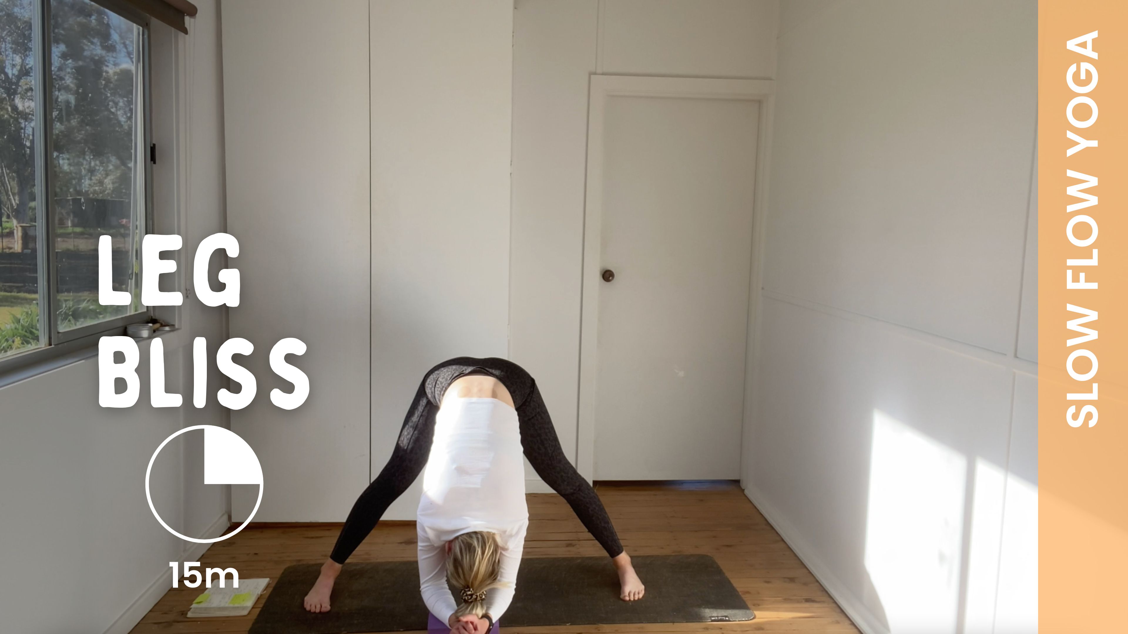 Leg Bliss - Slow Yoga