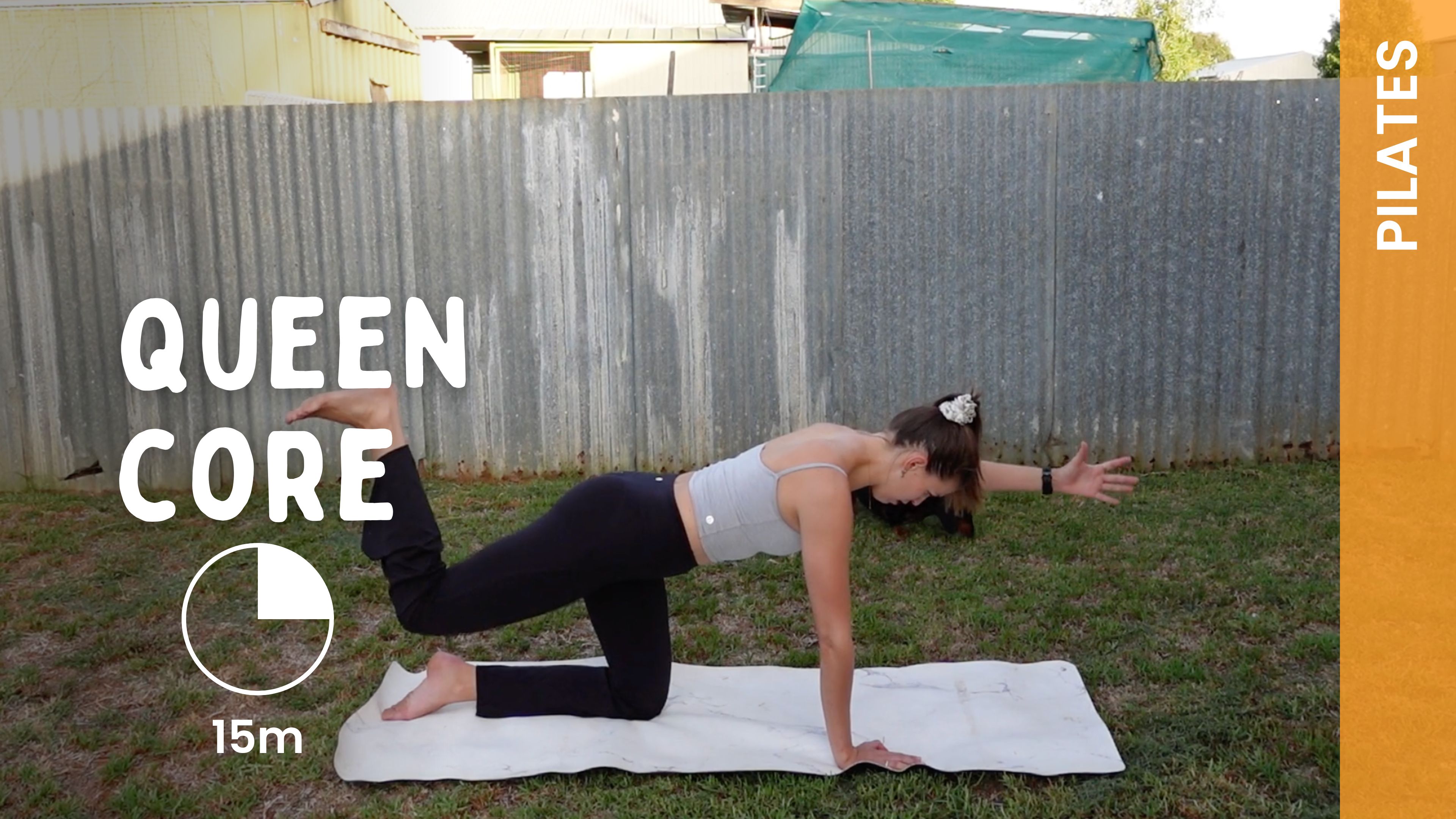 Queen Core - Pilates