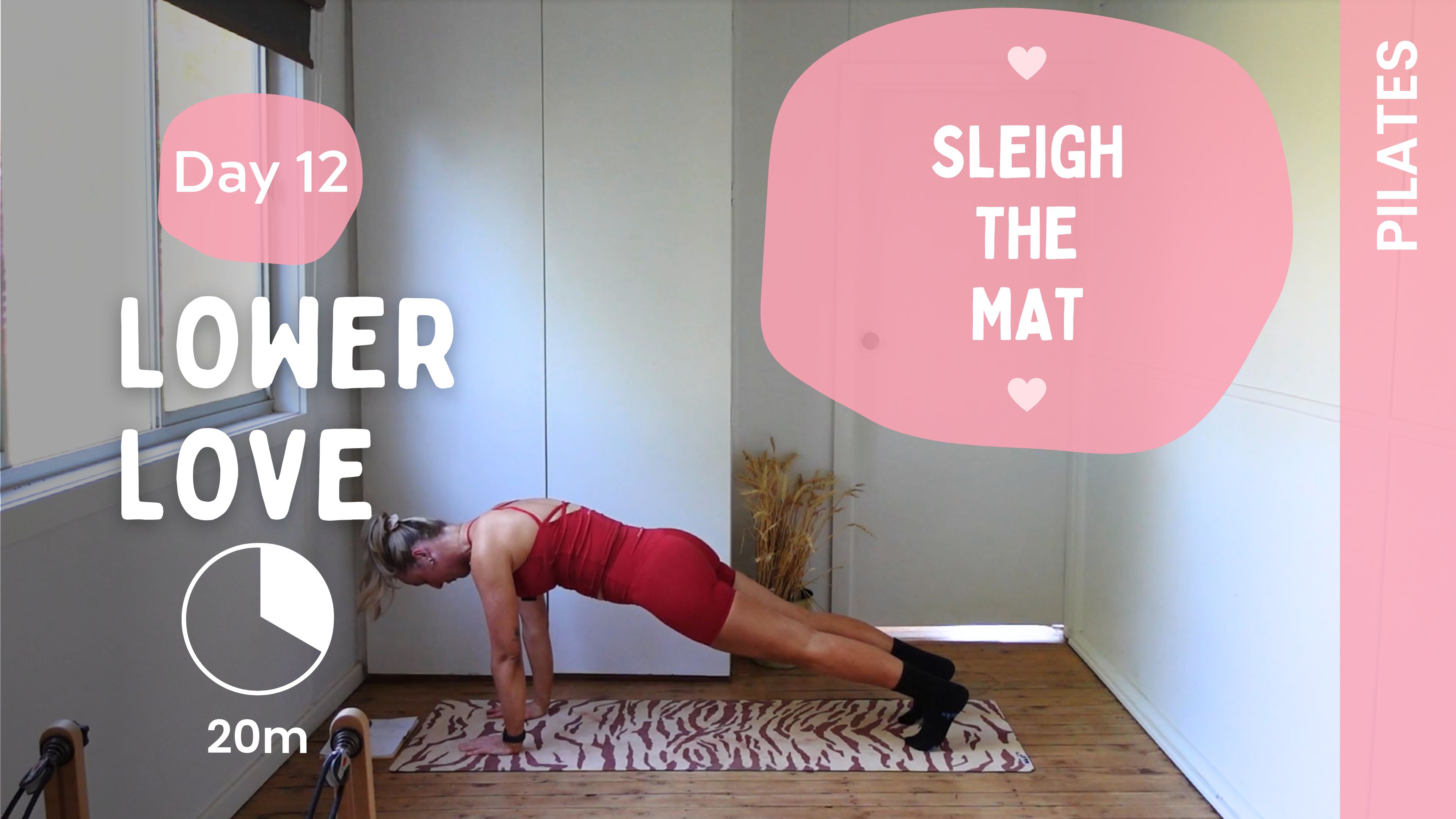 Day 12 - Lower Love (Friday 12th Dec)