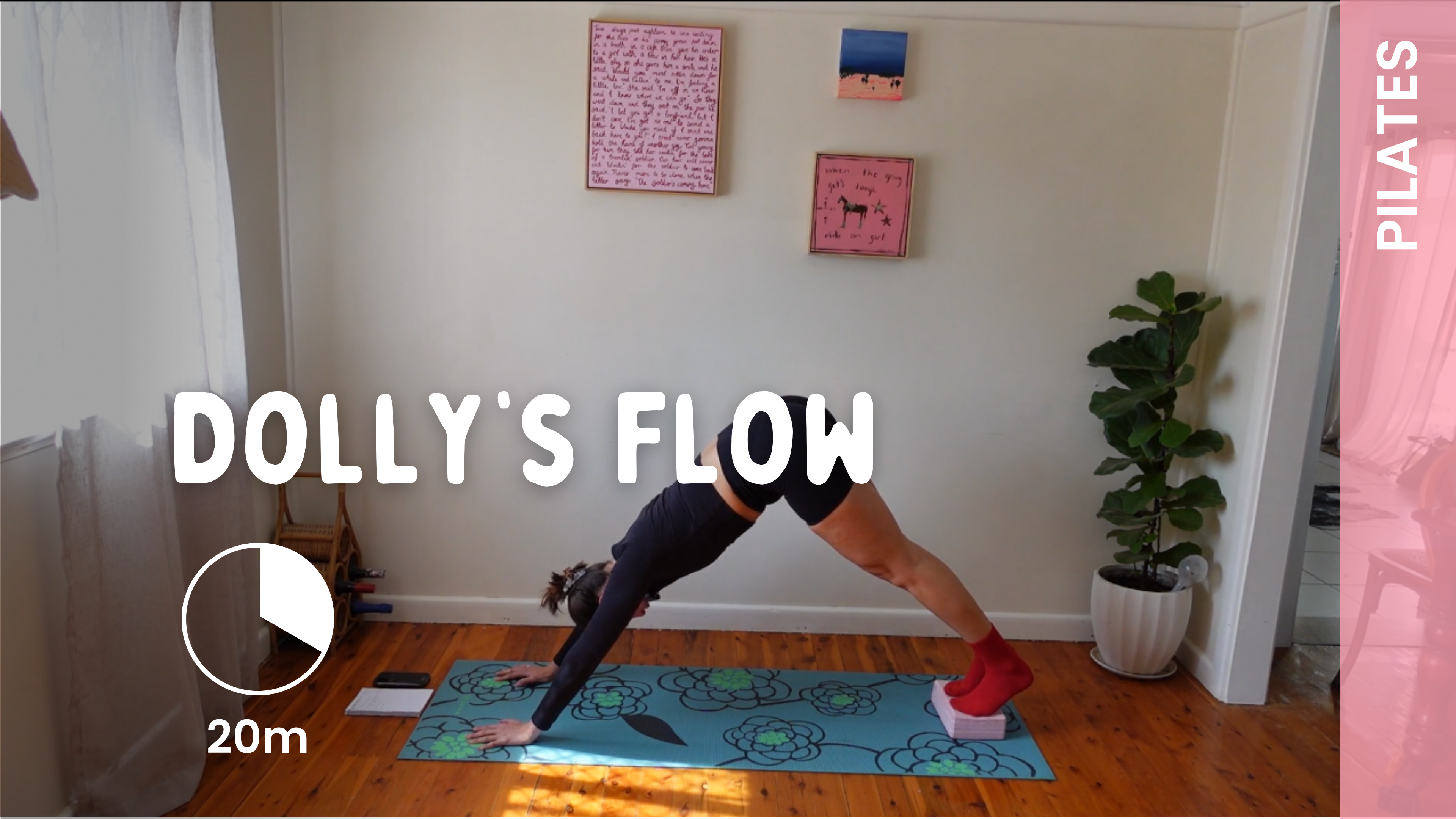 Monday 31st August - Dolly's Flow- Pilates