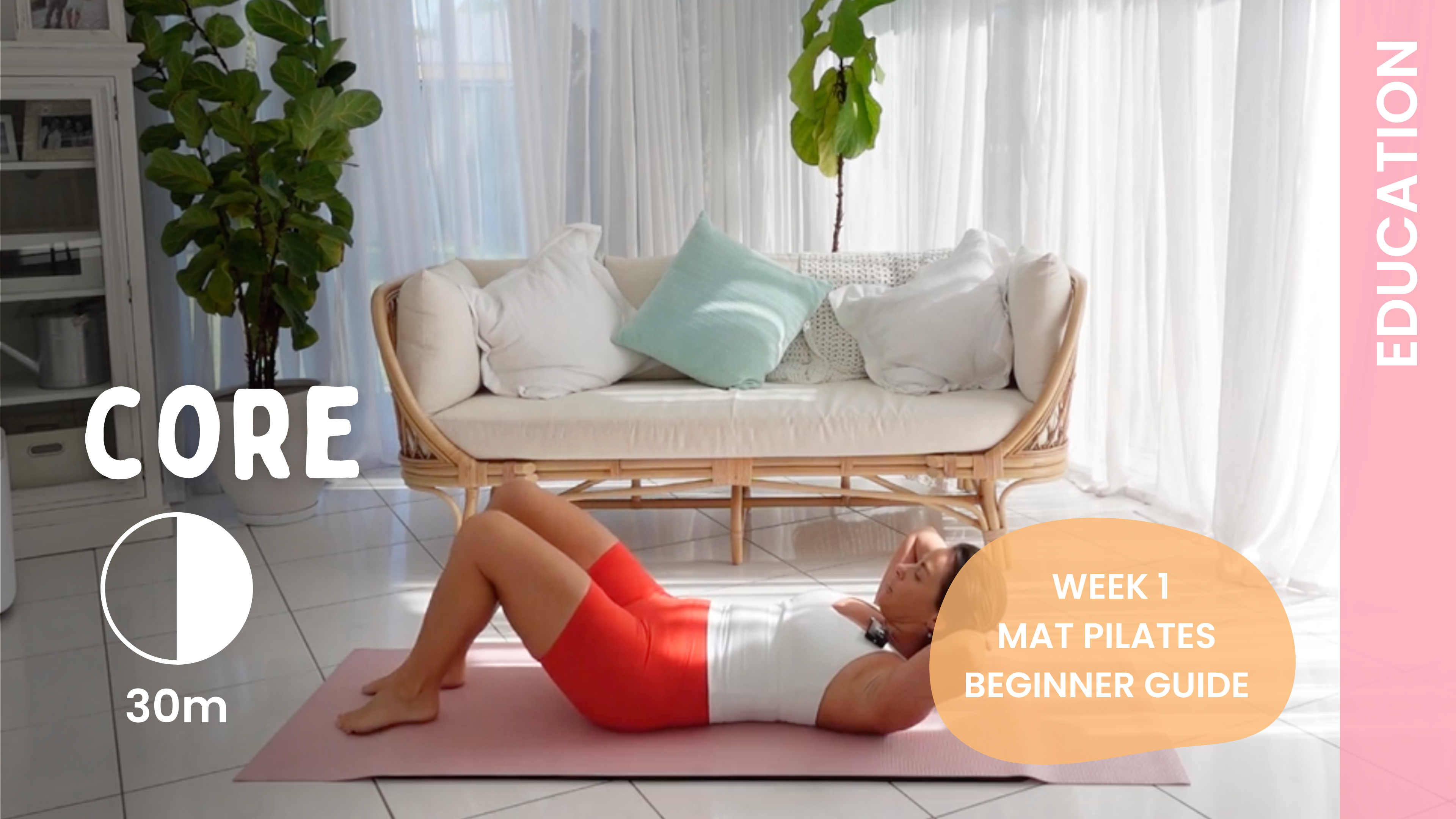 Week 1 - Flow 3 - CORE - Education