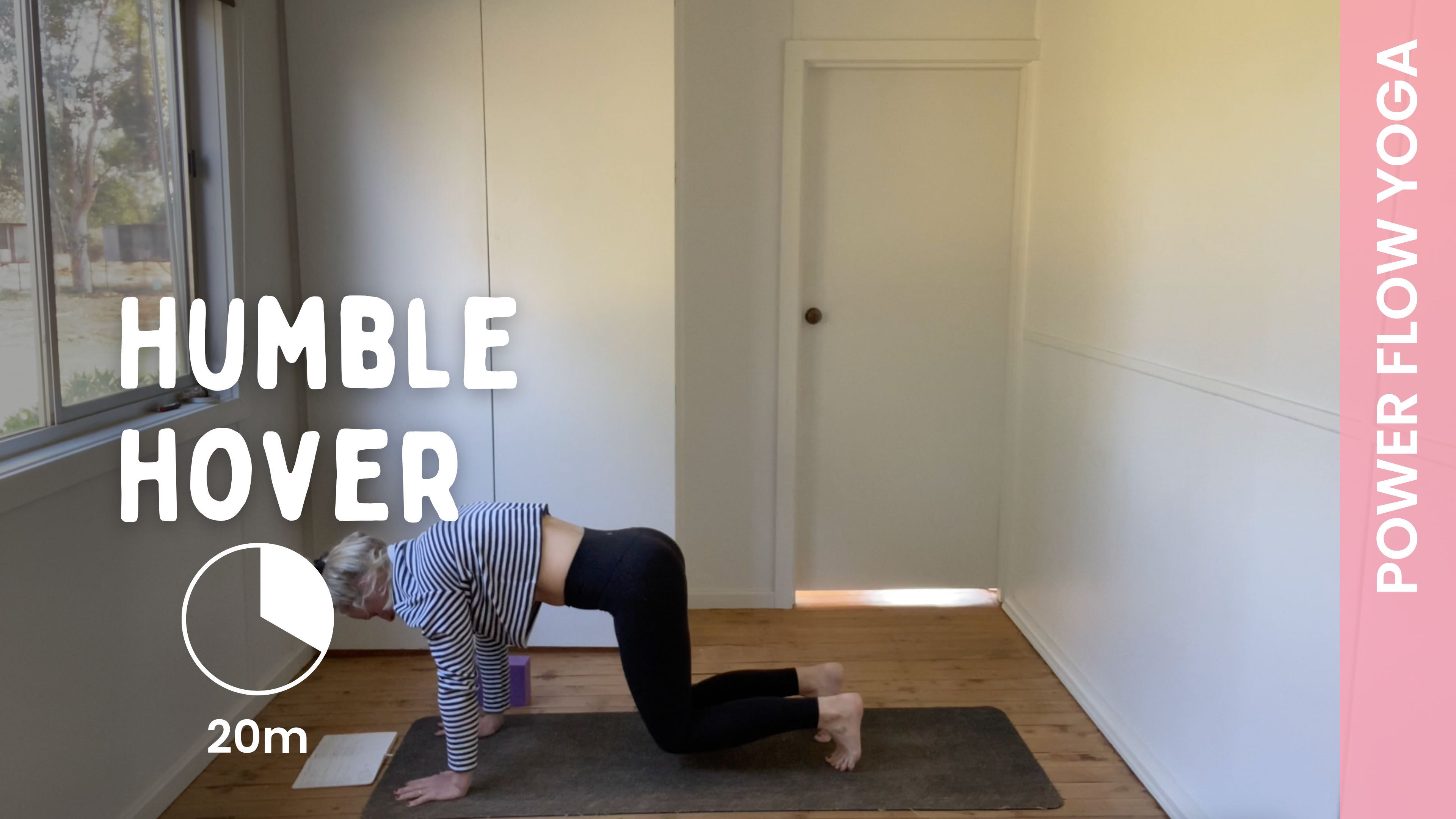 Humble Hover - Power Yoga