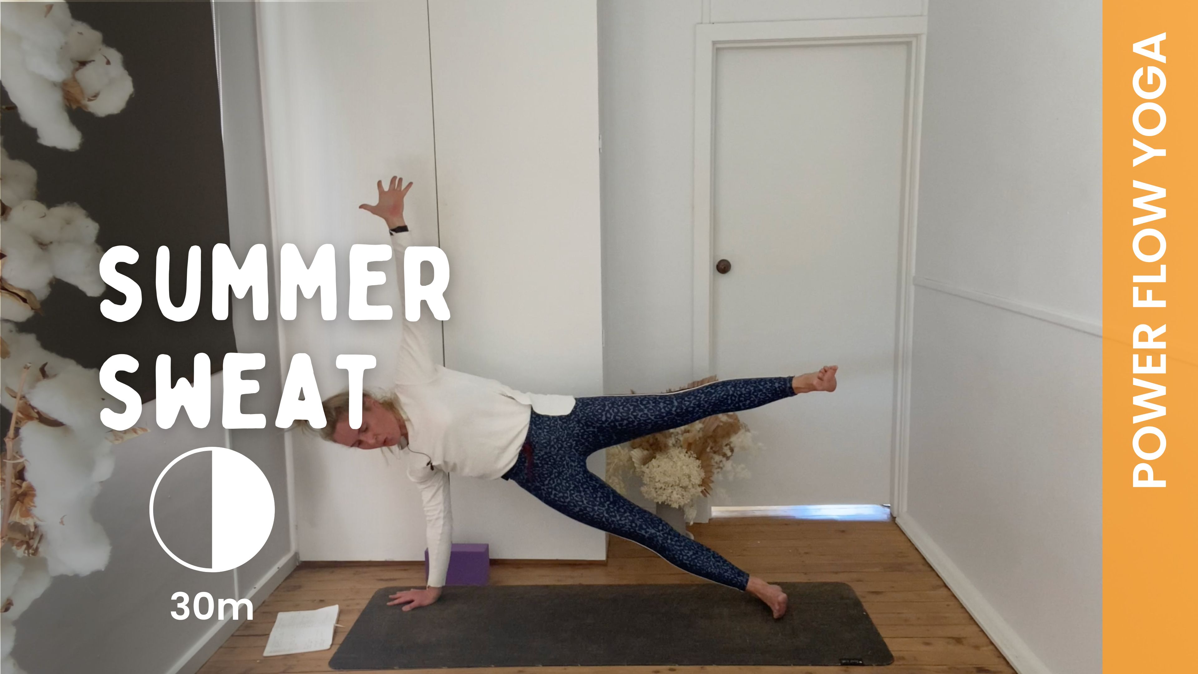 Summer Sweat - Power Yoga